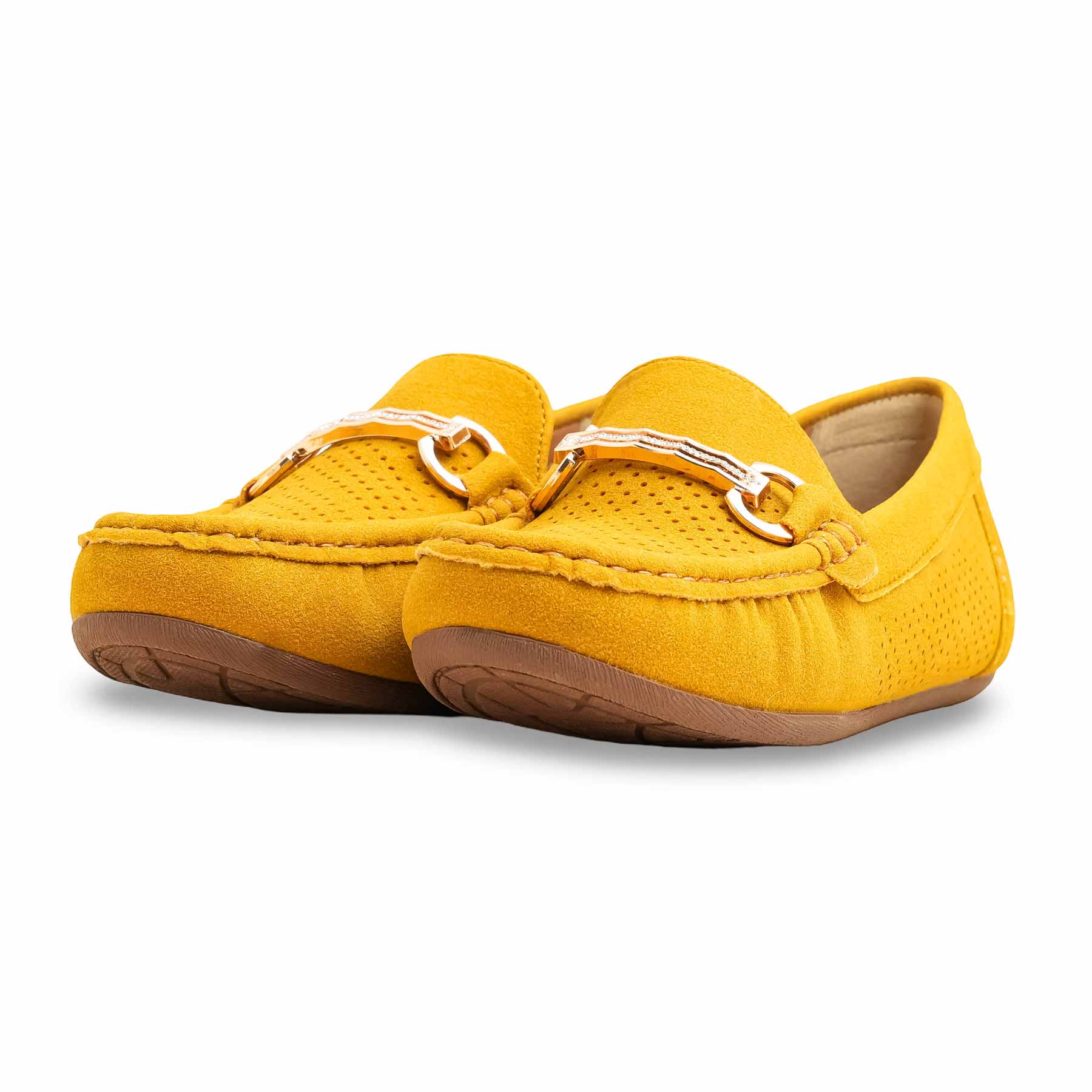 Mustard Moccasin WN4498 - Image 3