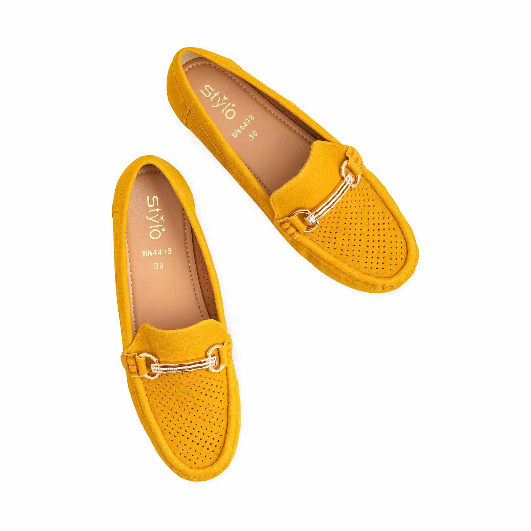 Mustard Moccasin WN4498 - Image 5