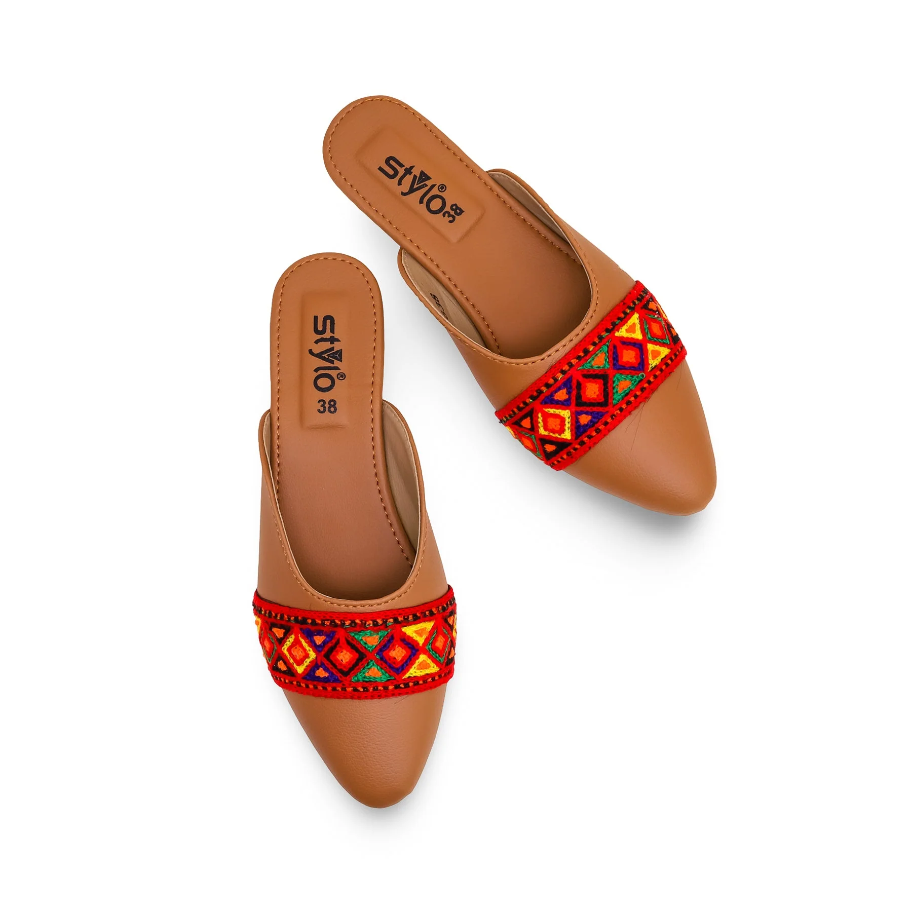 Mustard Mules CL1838 - Image 4
