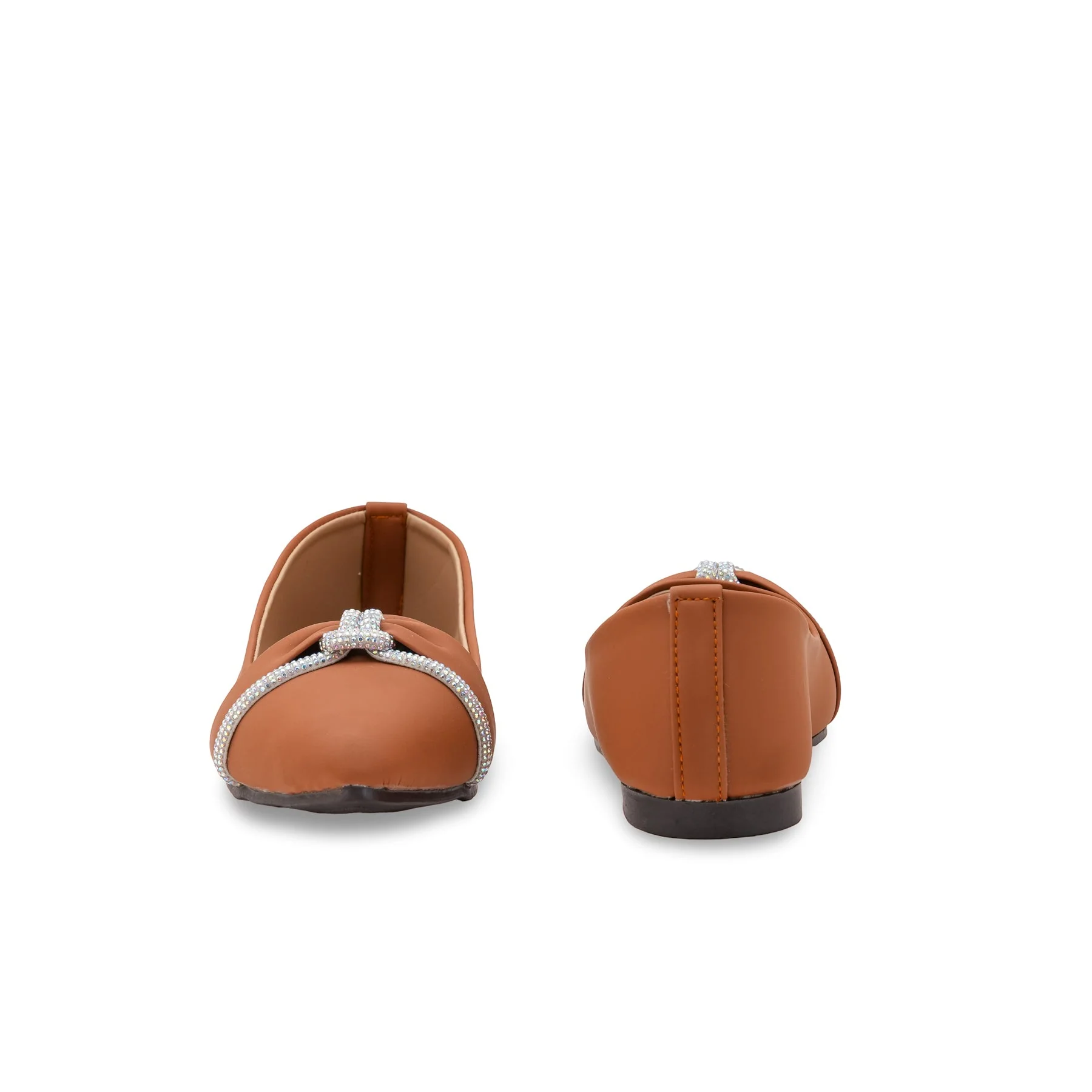 Mustard Pumps For Ladies WN1279 - Image 5