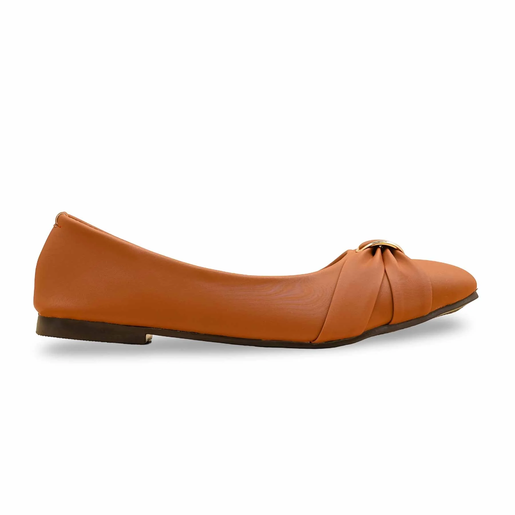 Mustard Pumps For Ladies WN1341 - Image 2