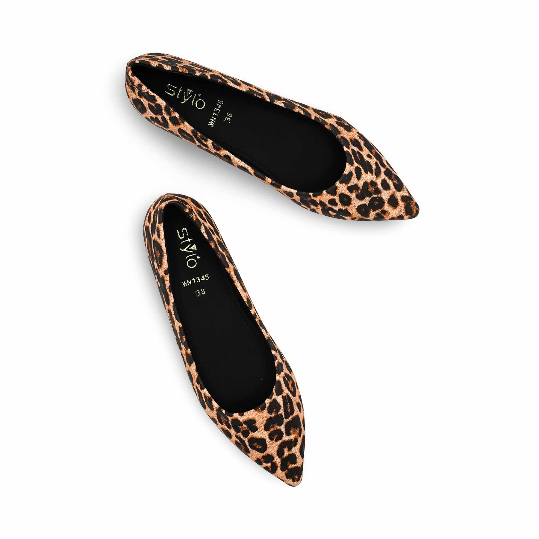 Mustard Pumps For Ladies WN1348 - Image 5