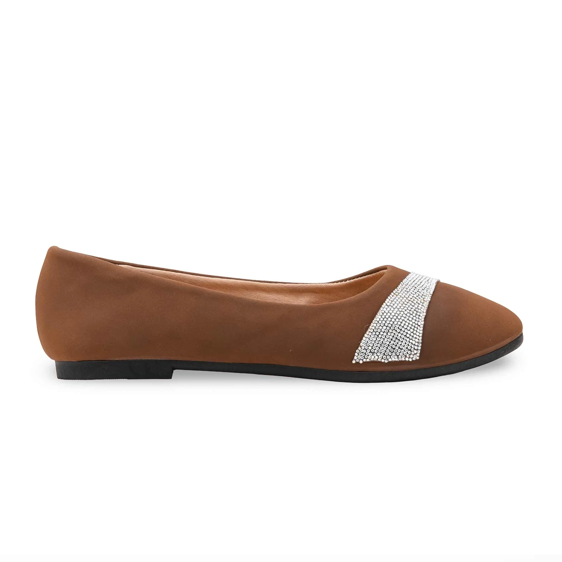 Mustard Pumps For Ladies WN1356 - Image 2