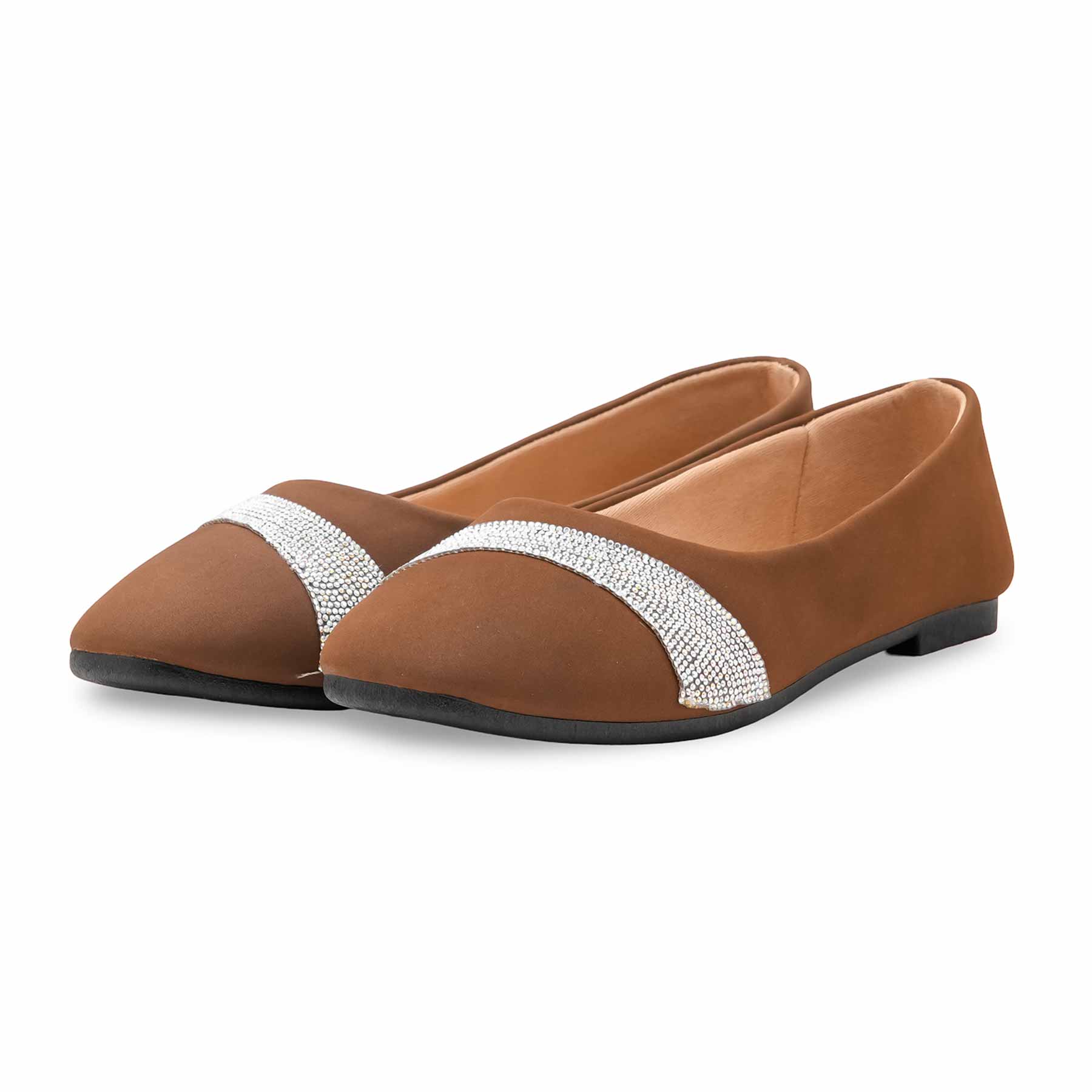 Mustard Pumps For Ladies WN1356 - Image 3