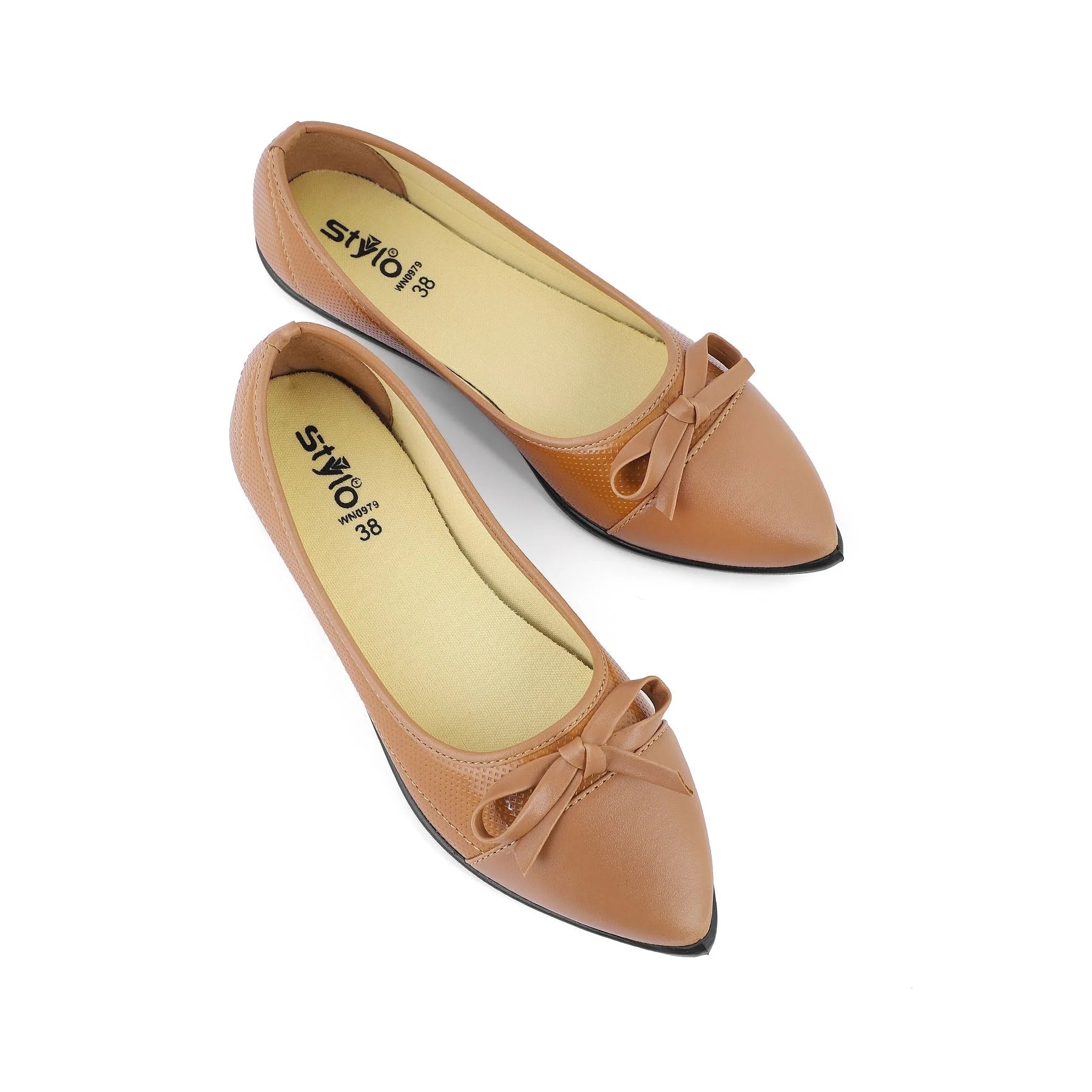 Mustard Pumps WN0979 - Image 4