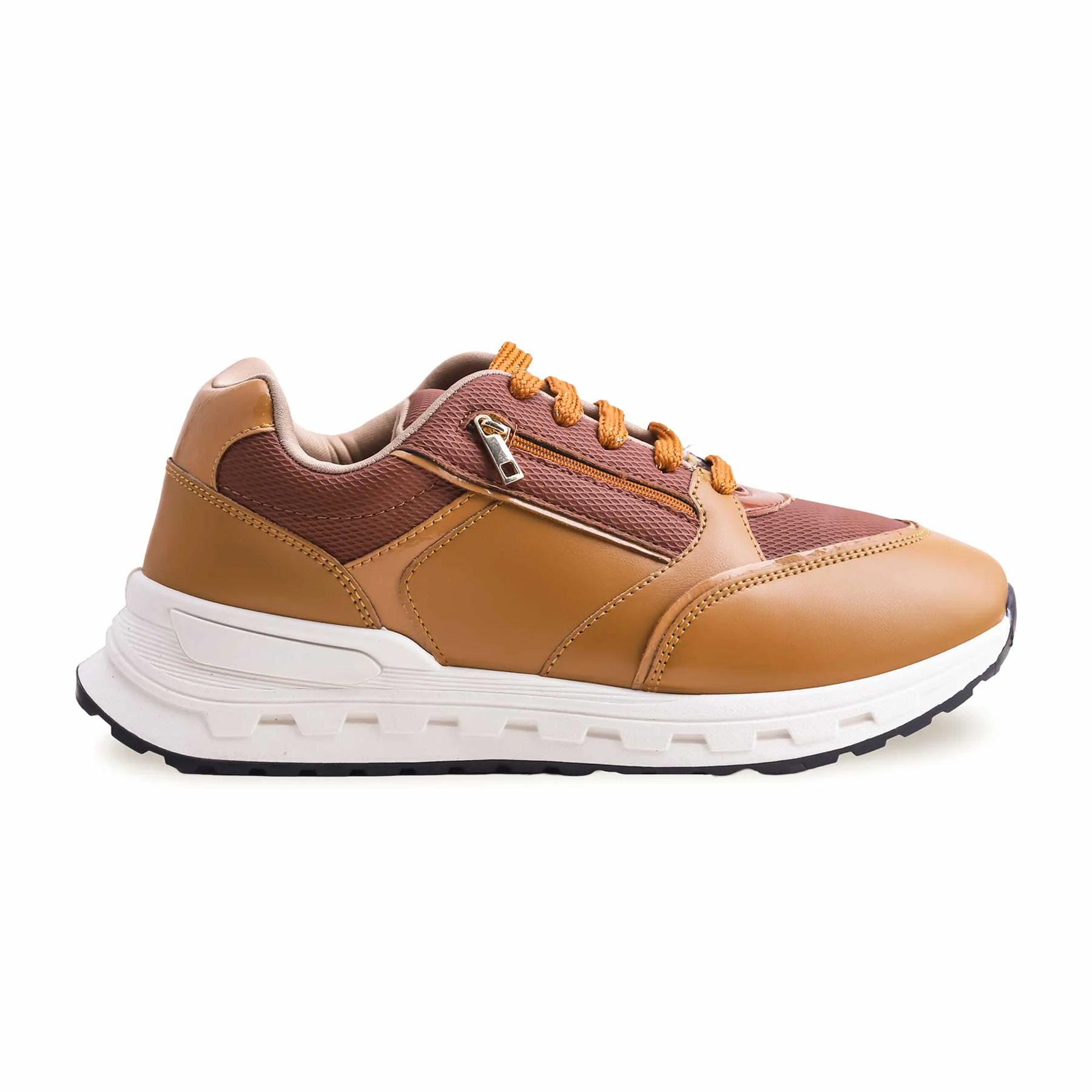 Mustard Sneaker For Ladies AT7361 - Image 2