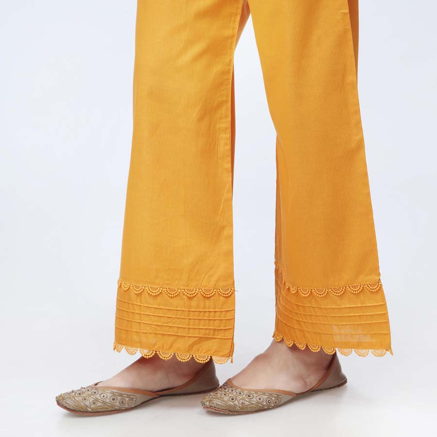 Mustard Striper Broshia Straight Fit Trouser PW3622 - Image 2