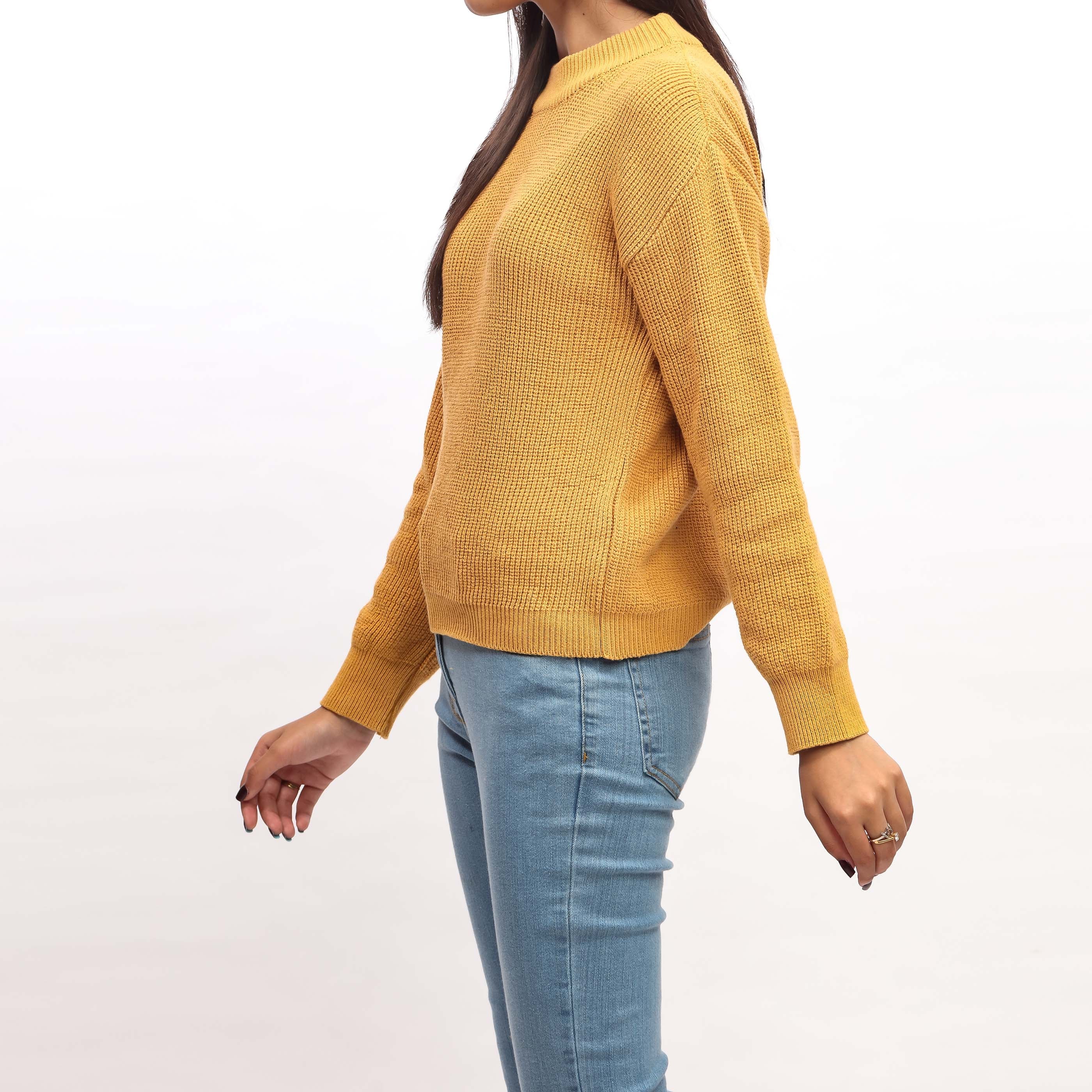 Mustard Thread Winter Sweater PN4607 - Image 2