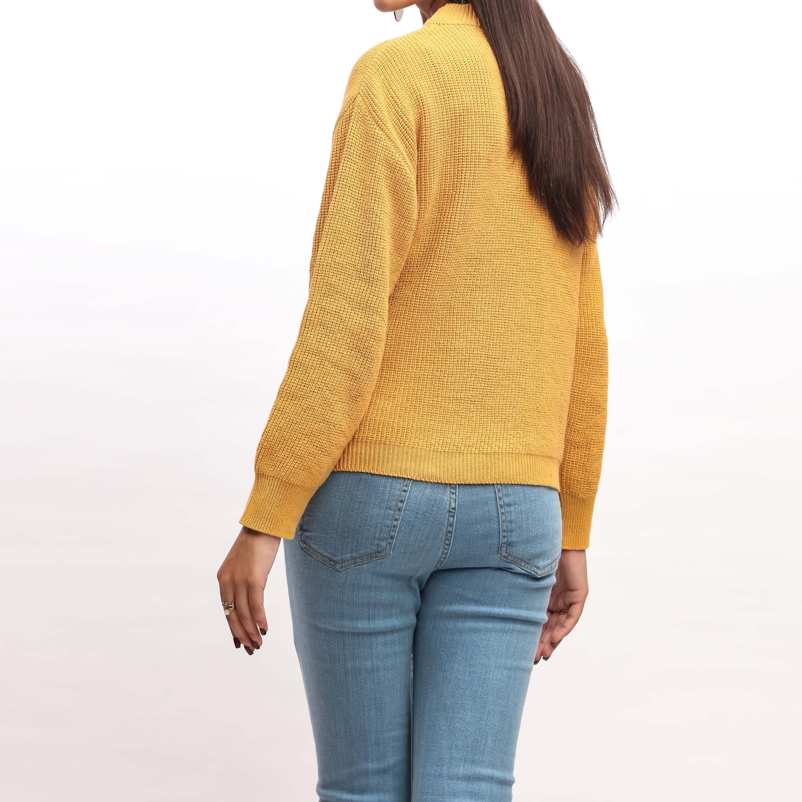Mustard Thread Winter Sweater PN4607 - Image 3