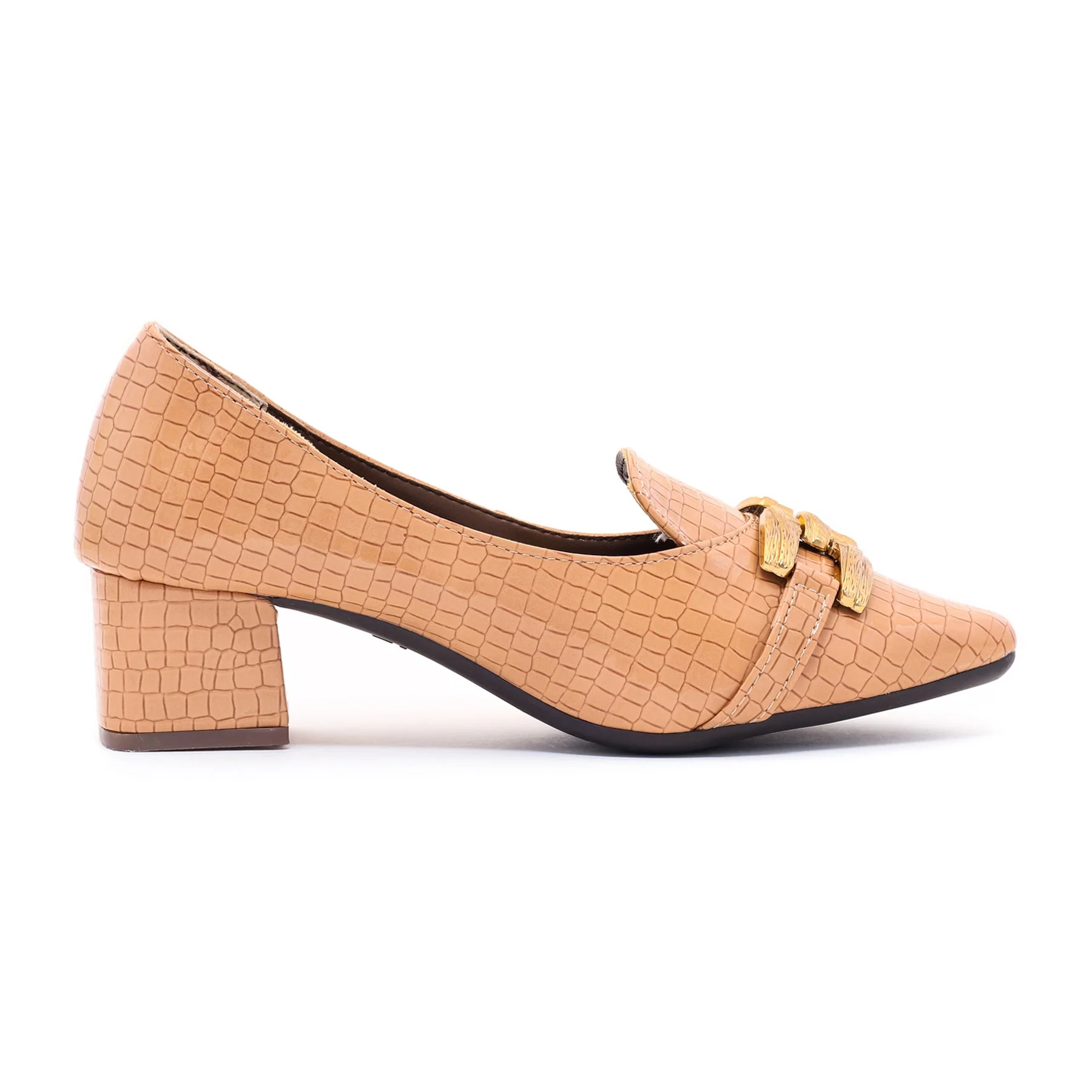 Mustard Court Shoes WN7229 - Image 2