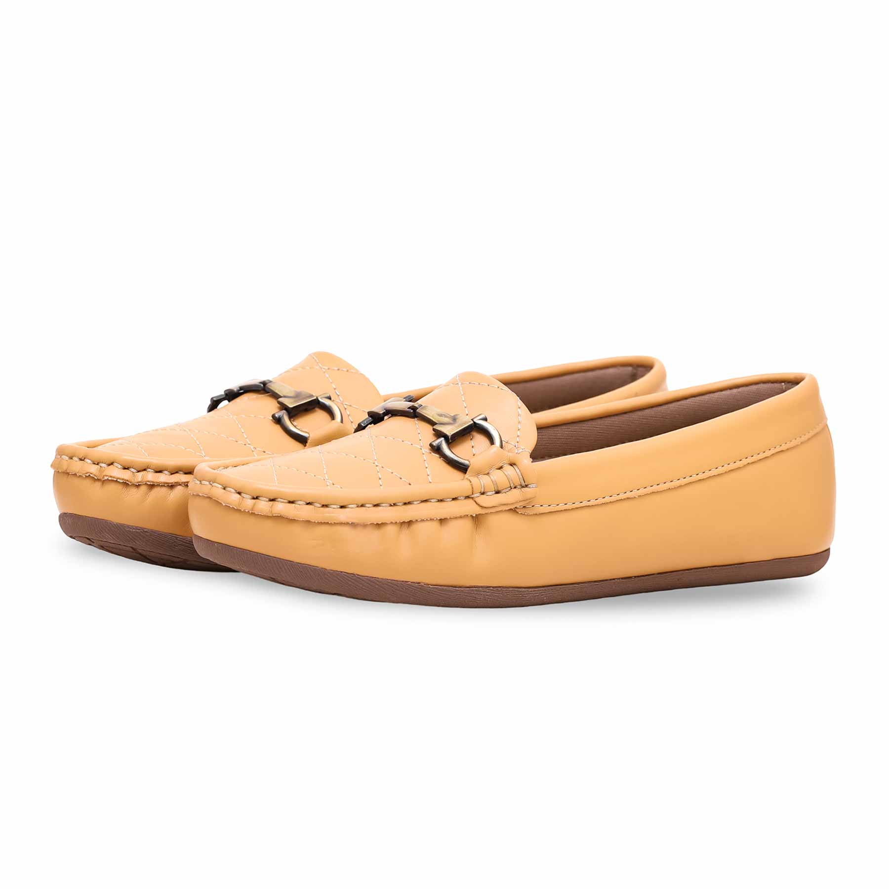 Mustard Moccasin WN4367 - Image 3