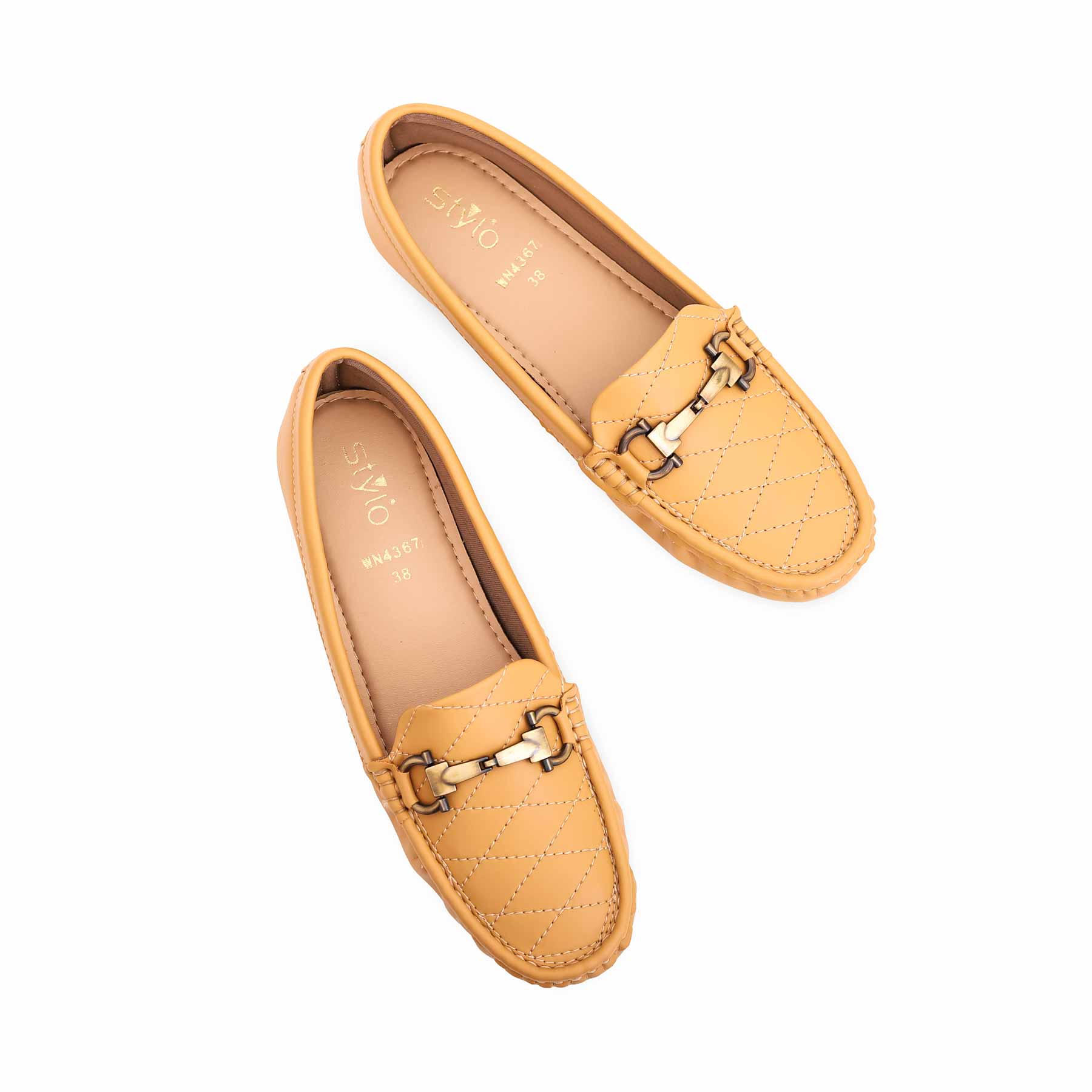 Mustard Moccasin WN4367 - Image 5
