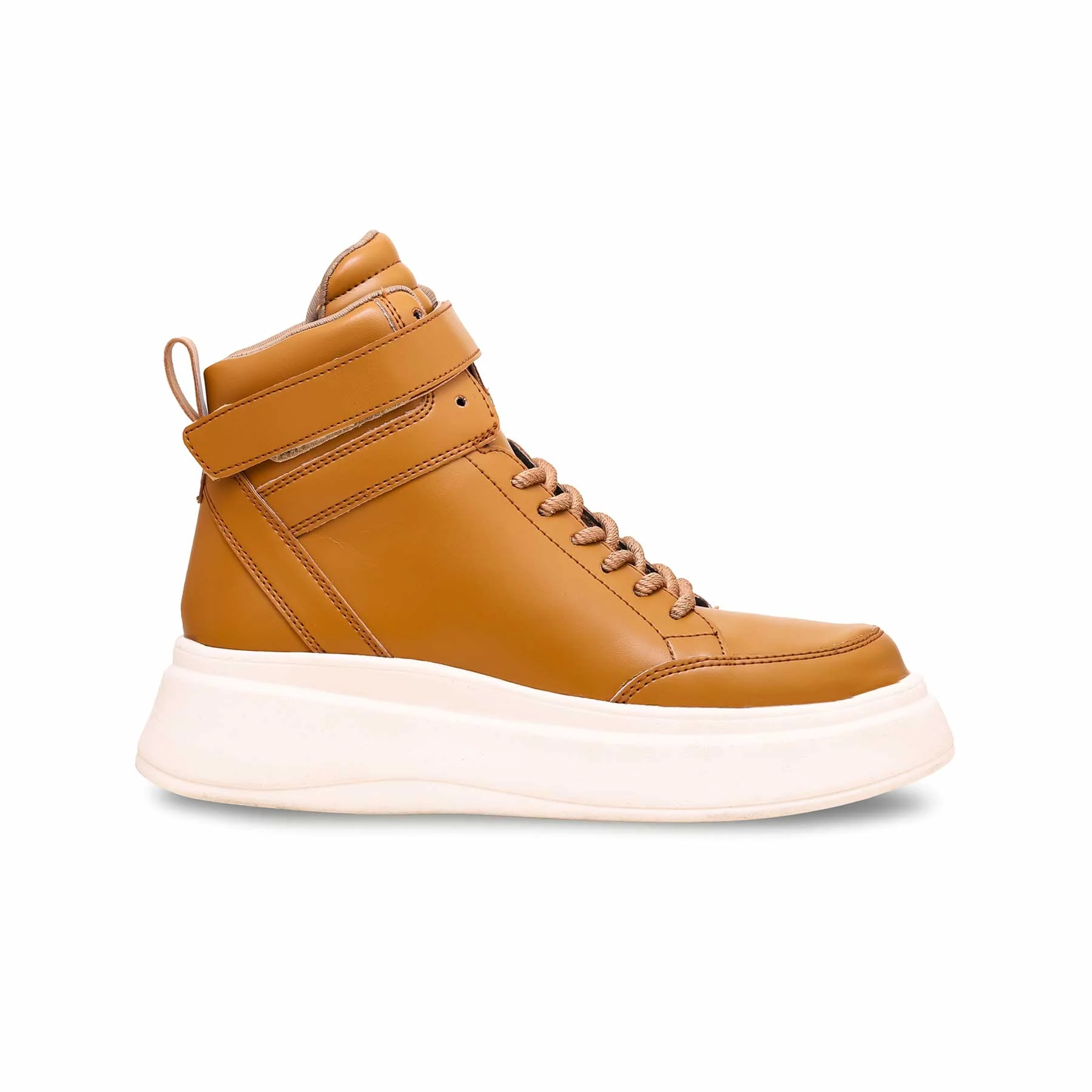 Mustard Women Casual Sneaker AT7363 - Image 2