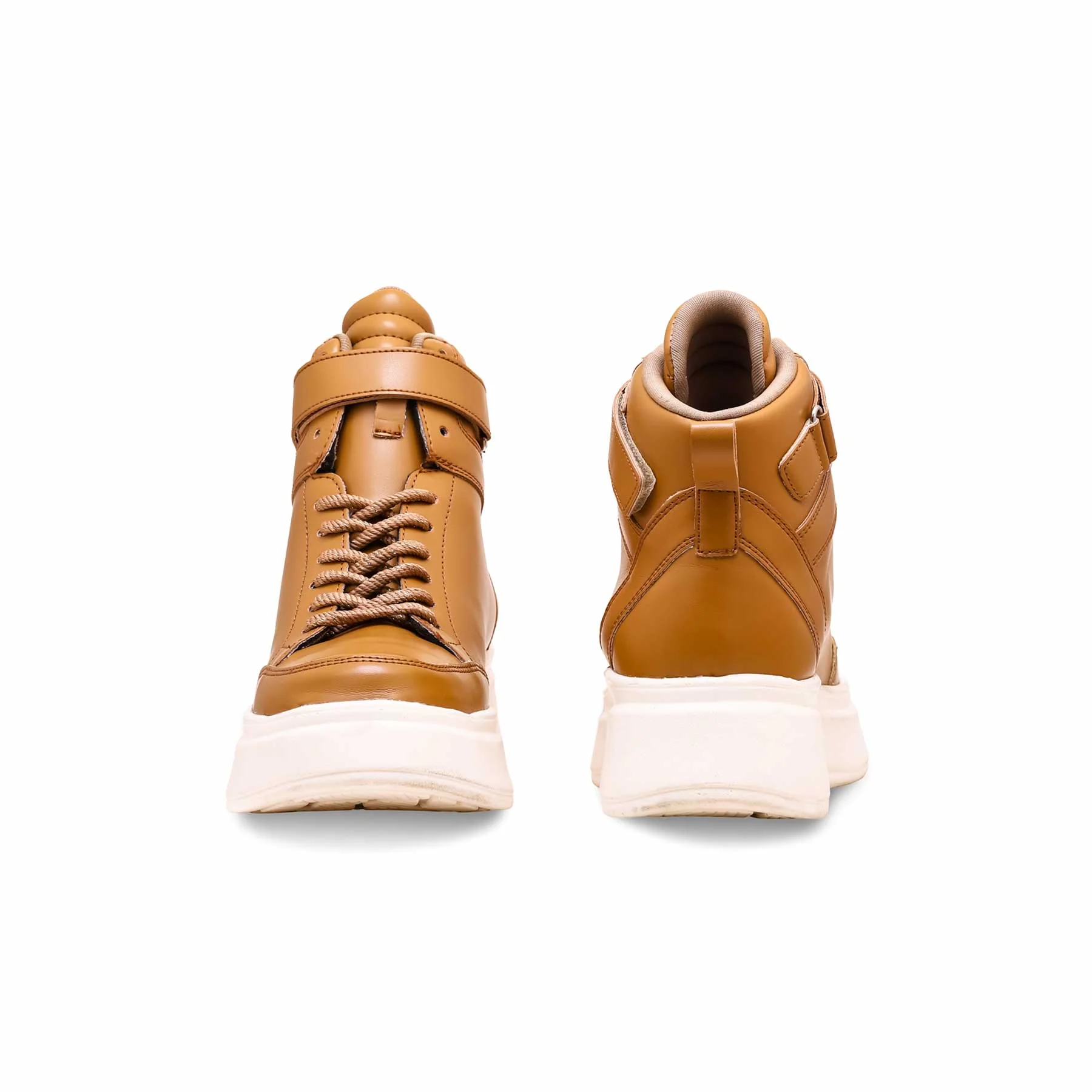 Mustard Women Casual Sneaker AT7363 - Image 4