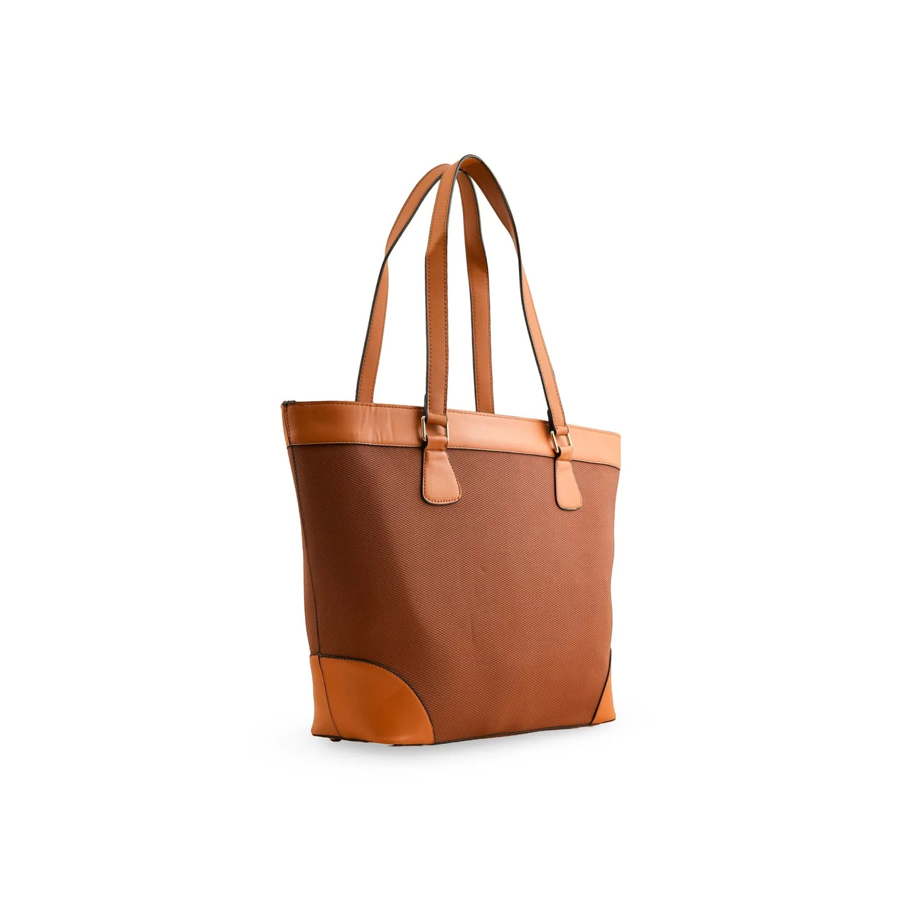 Mustard Women Formal Shoulder Bag P55677 - Image 2