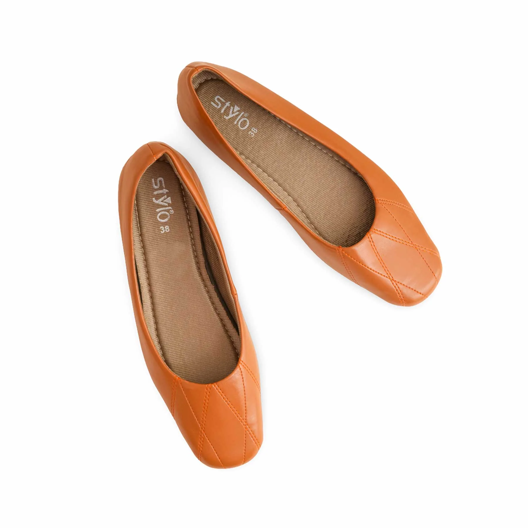 Mustard Women Pumps WN0876 - Image 4