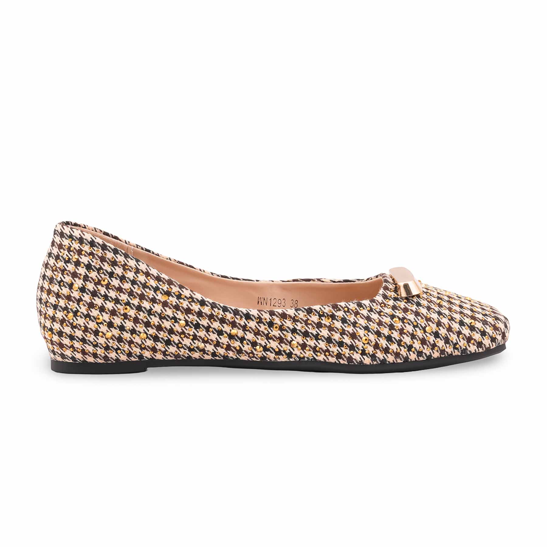 Mustard Women Pumps WN1293 - Image 2