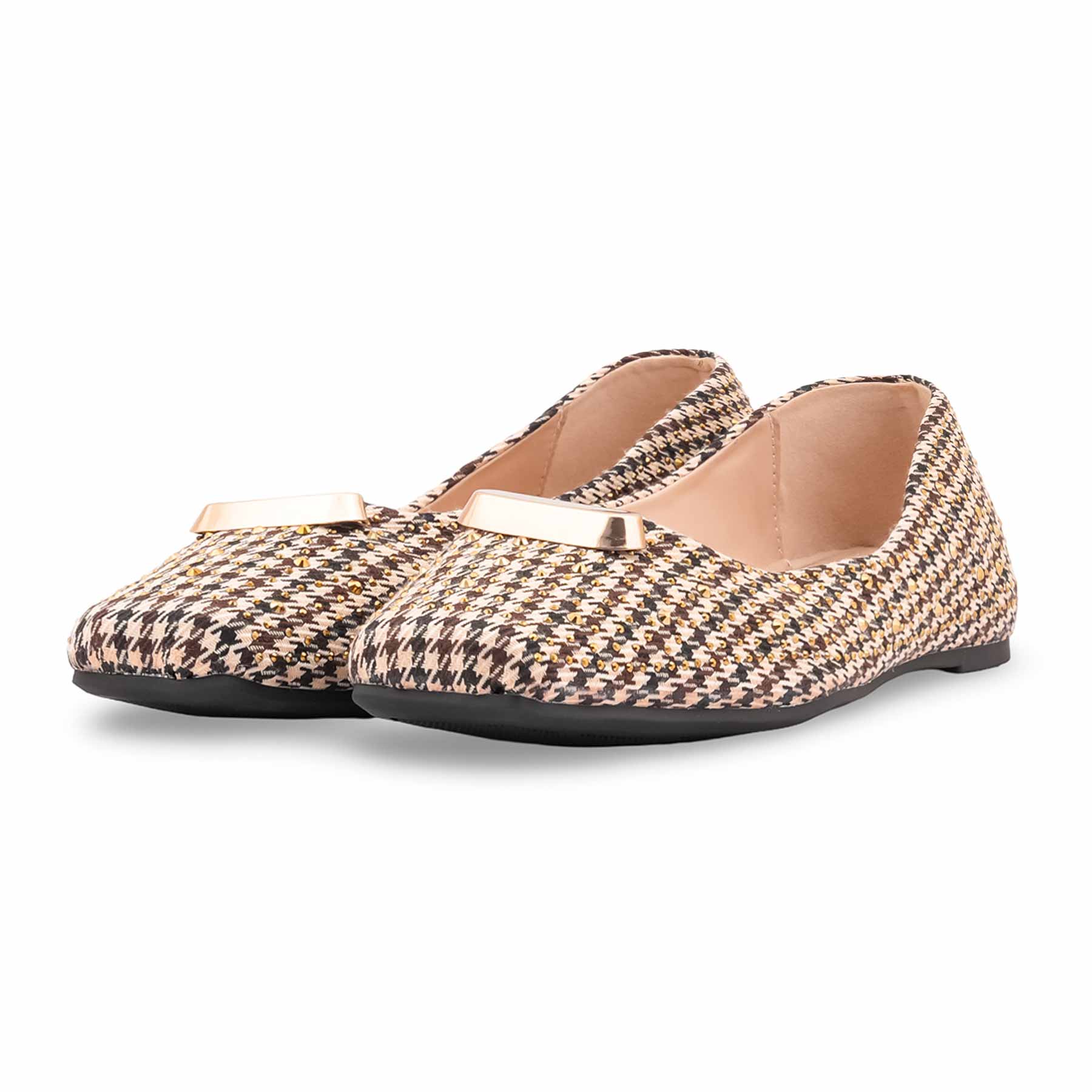 Mustard Women Pumps WN1293 - Image 3