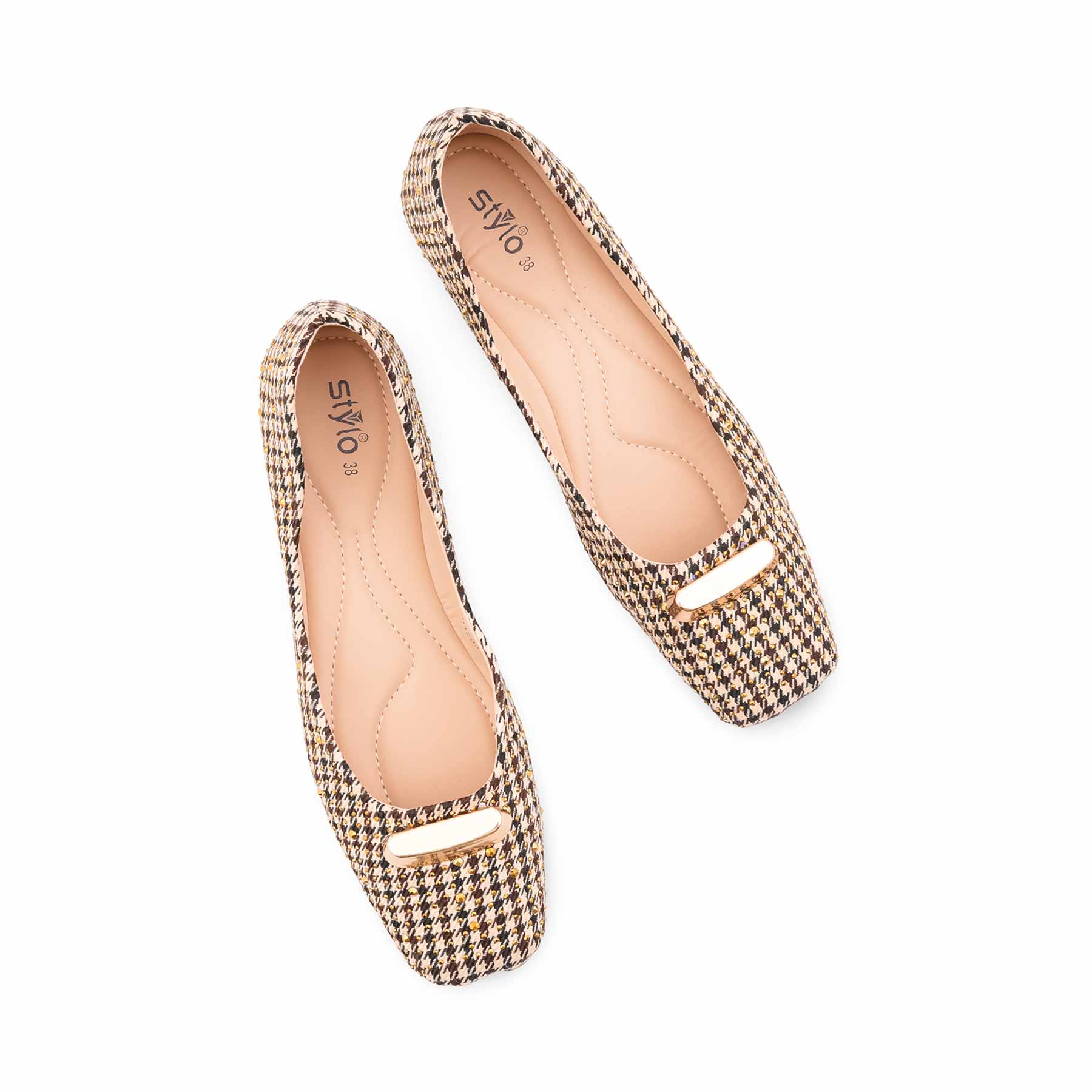 Mustard Women Pumps WN1293 - Image 5