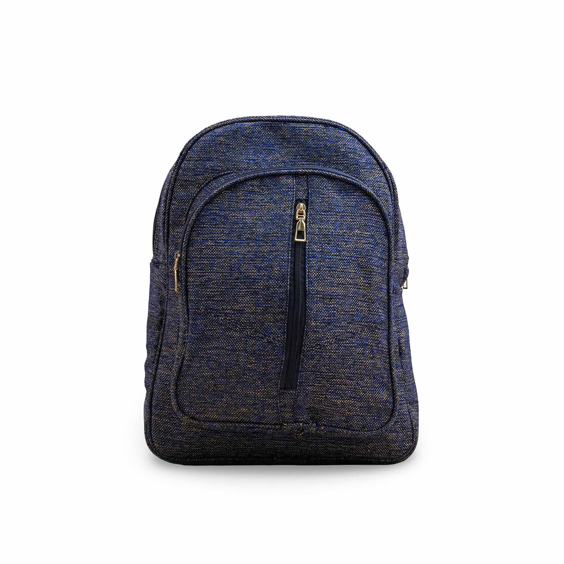 Navy Casual Back Pack For Women P56218 - Image 2