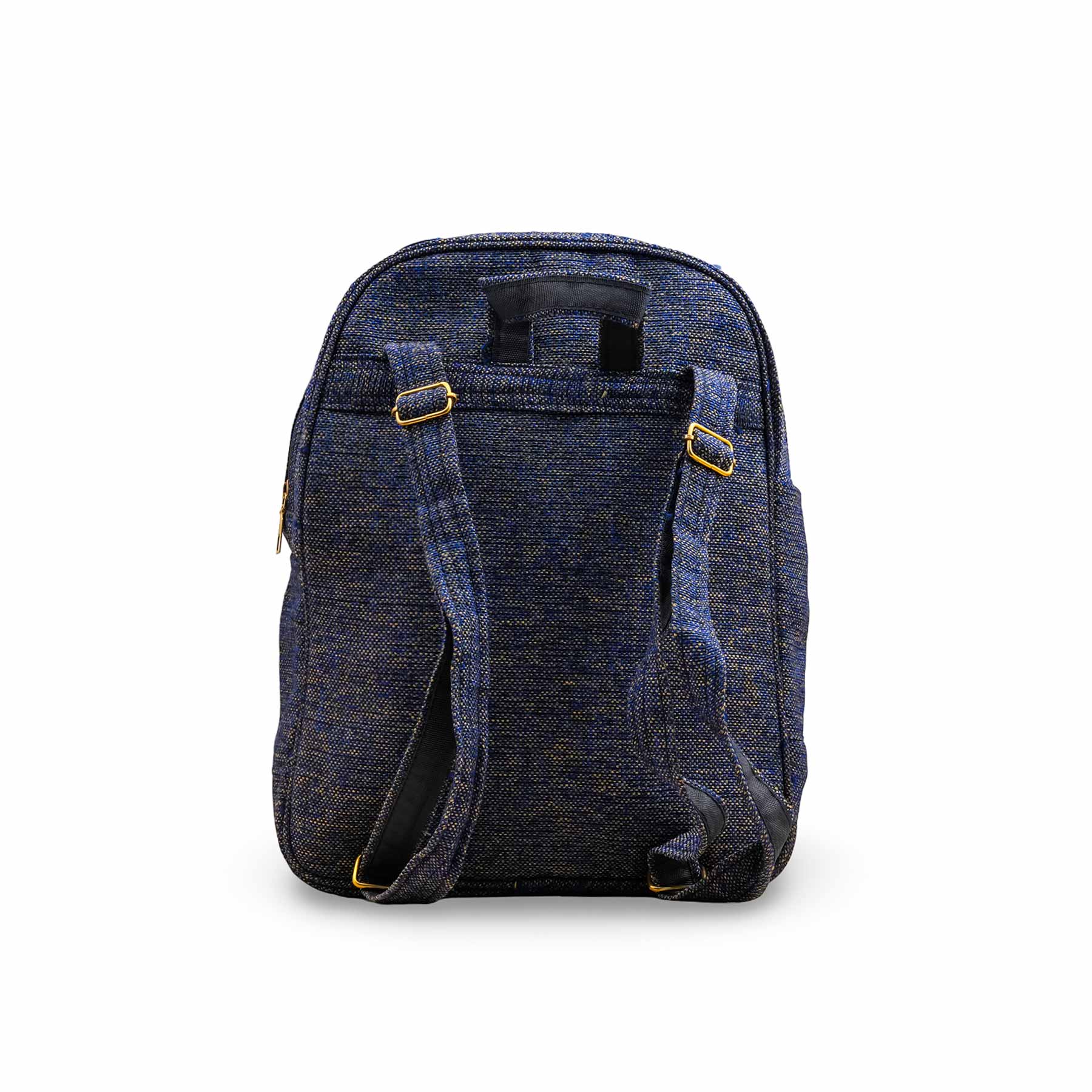 Navy Casual Back Pack For Women P56218 - Image 4