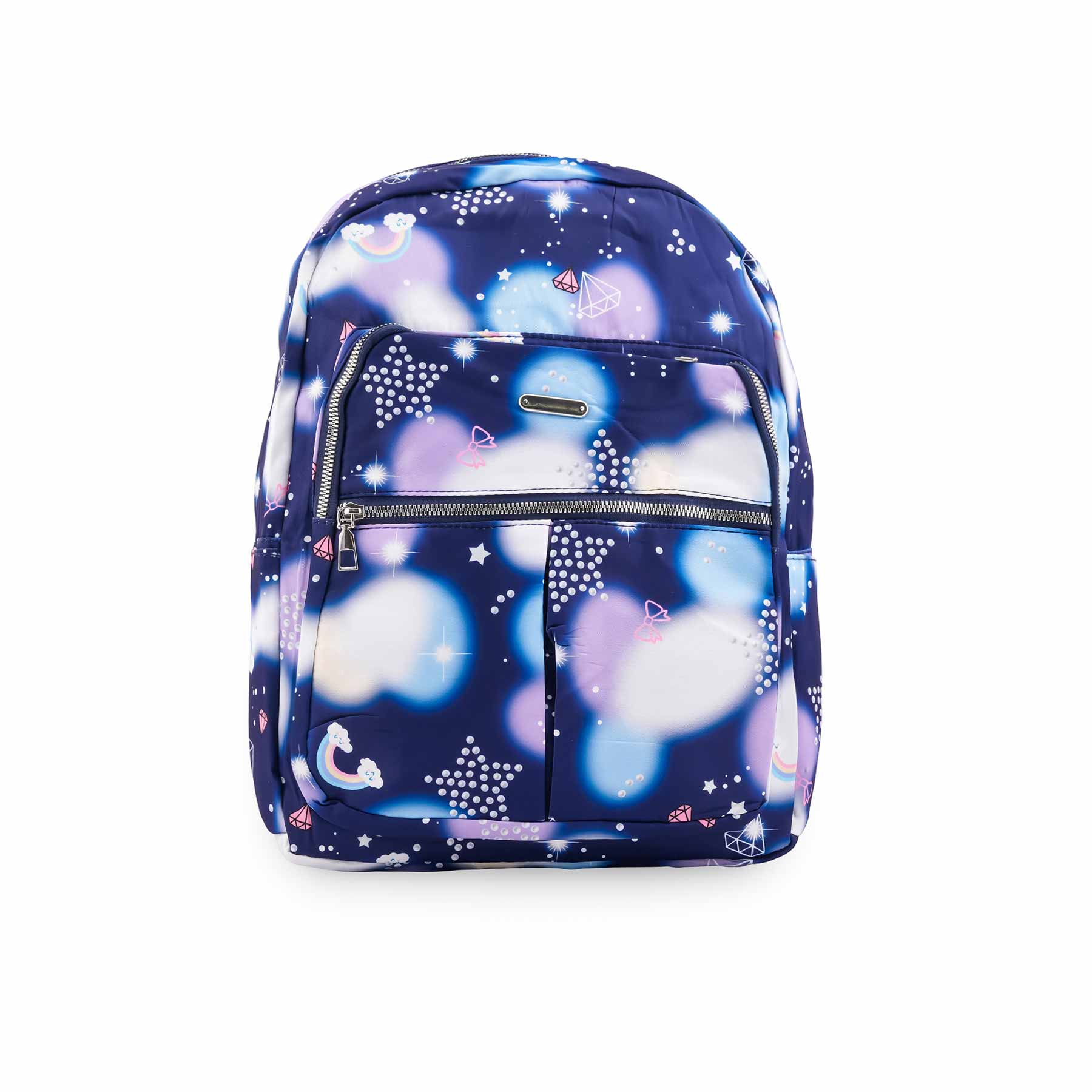 Navy Casual Back Pack P47474 - Image 2