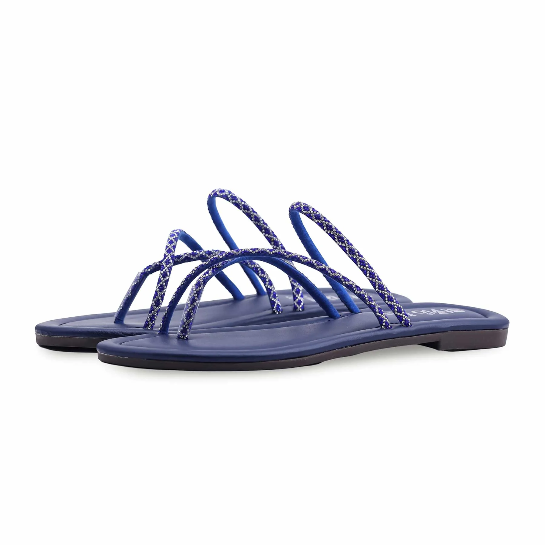 Navy Casual Chappal CL1888 - Image 3