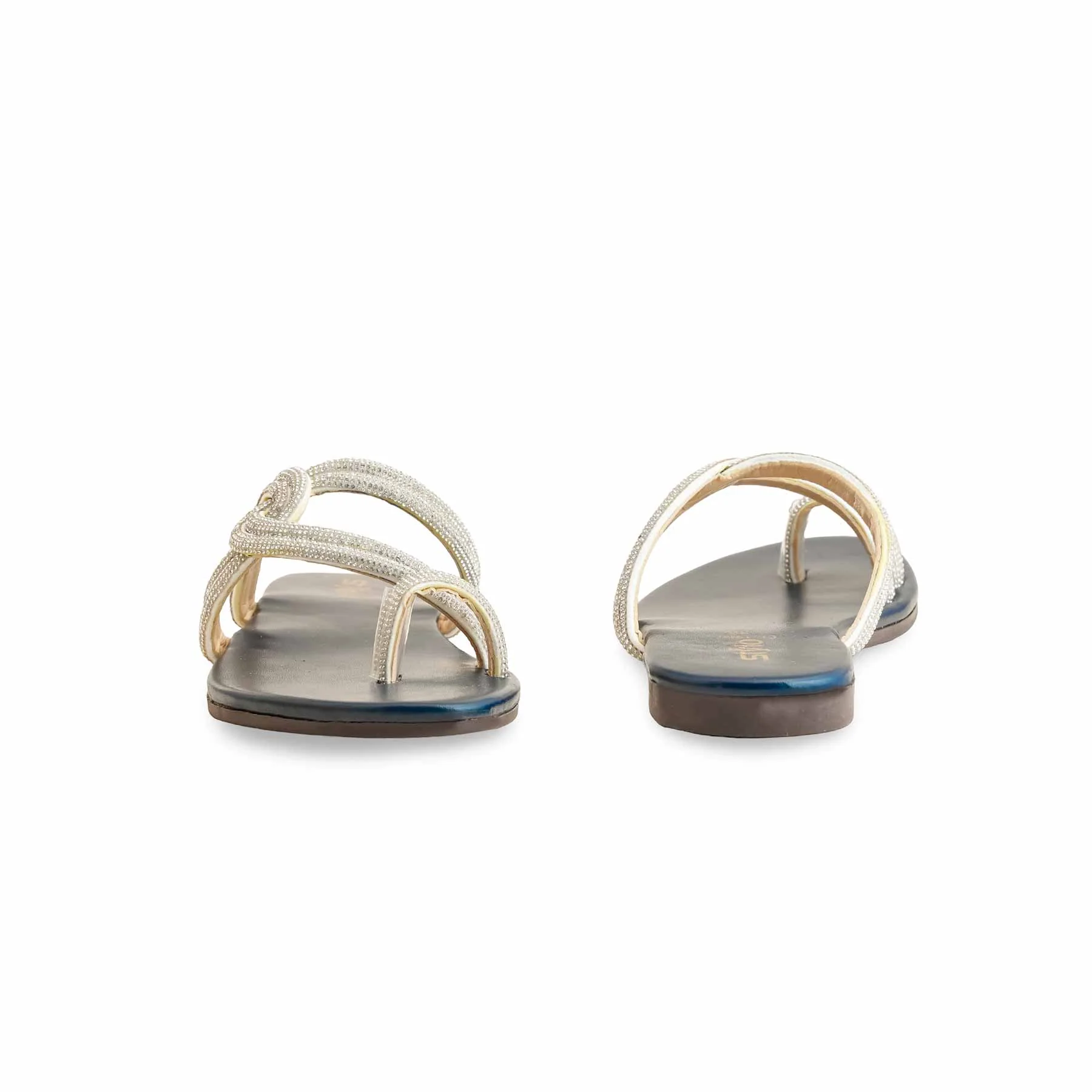 Navy Casual Chappal CL1966 - Image 4