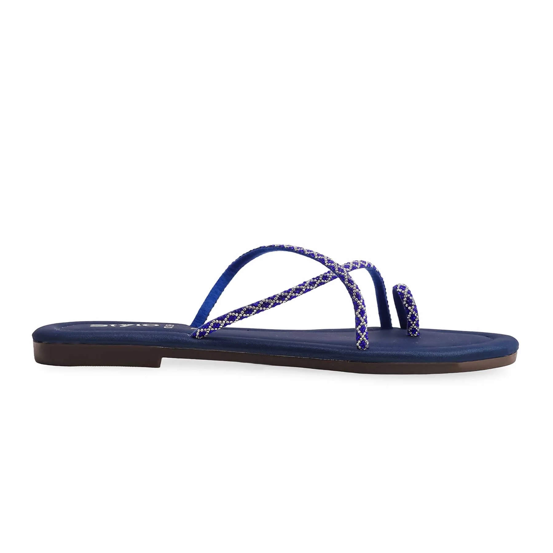 Navy Casual Chappal CL1986 - Image 2