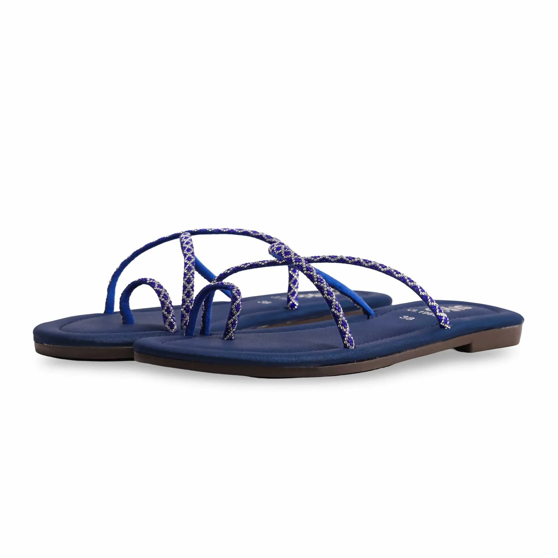 Navy Casual Chappal CL1986 - Image 3