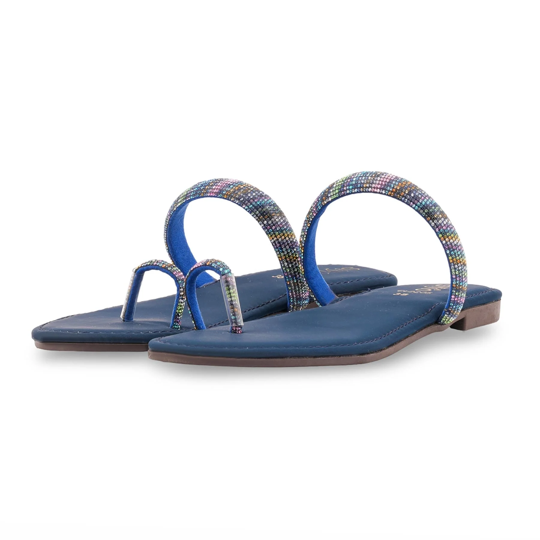 Navy Casual Chappal For Ladies CL2205 - Image 3