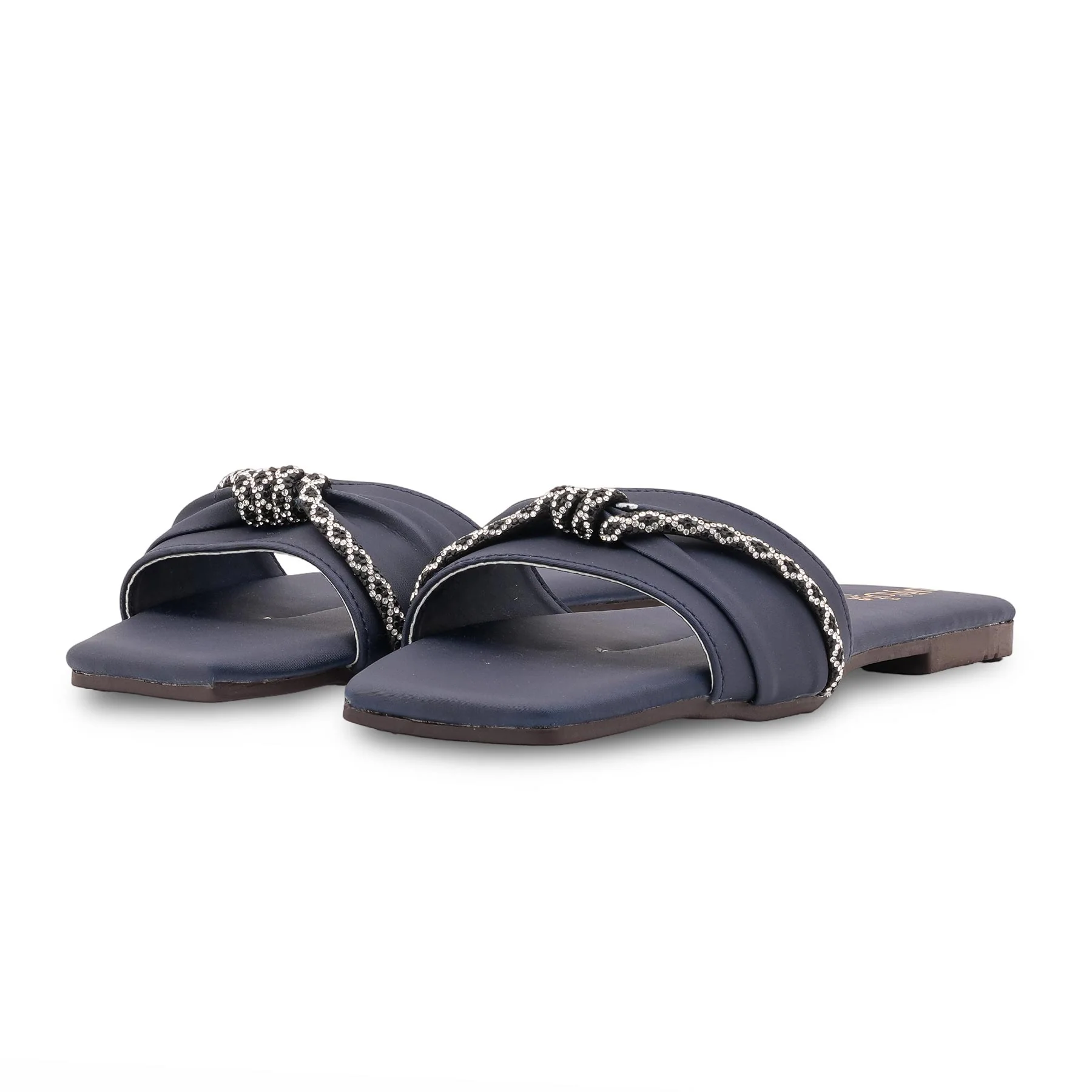Navy Casual Chappal For Ladies CL2220 - Image 3