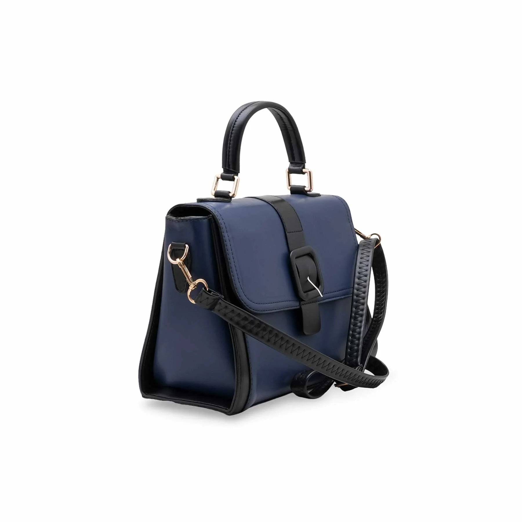 Navy Casual Hand Bag For Women P55832 - Image 3