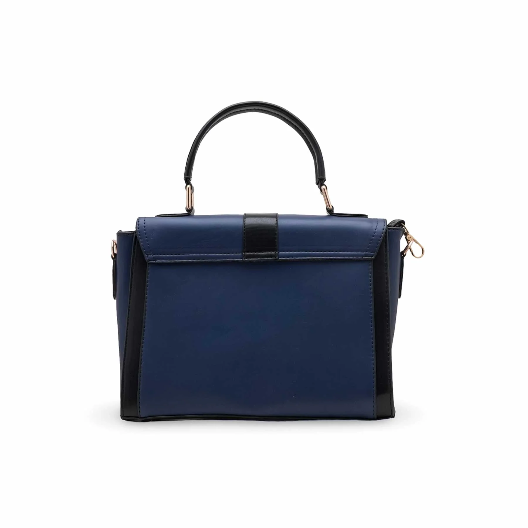 Navy Casual Hand Bag For Women P55832 - Image 4