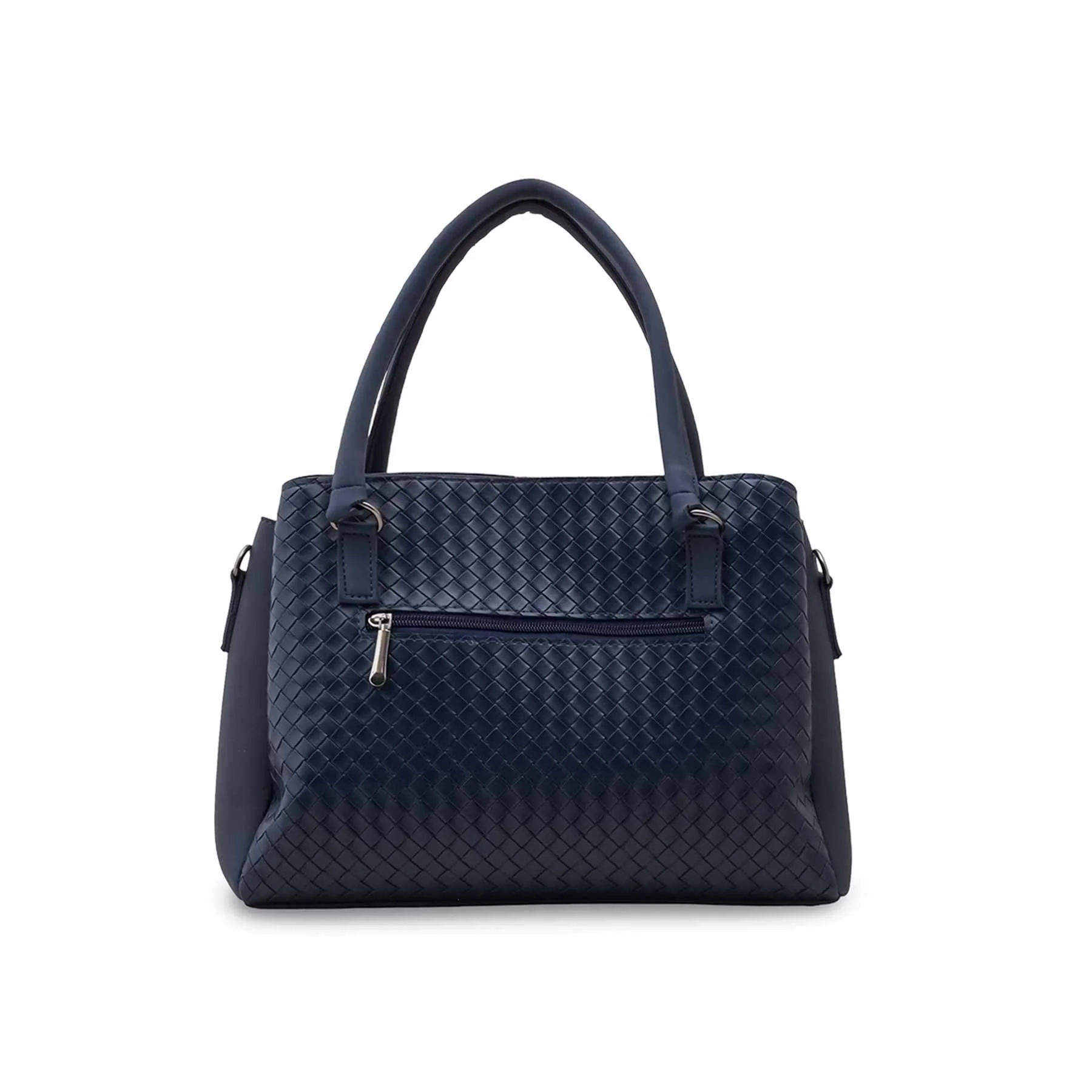 Navy Casual Hand Bag For Women P56324 - Image 4