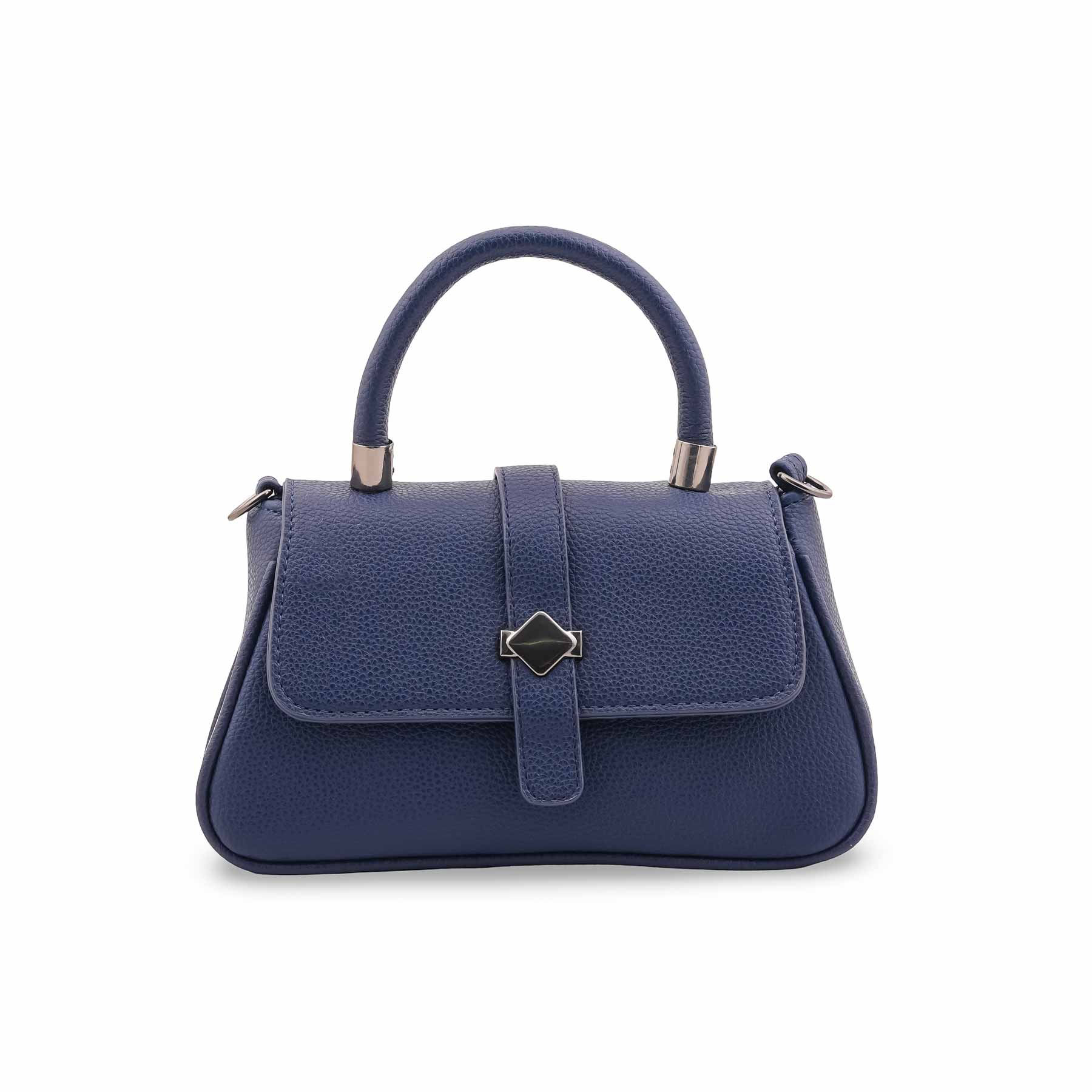 Navy Casual Pouch For Women P97662 - Image 2
