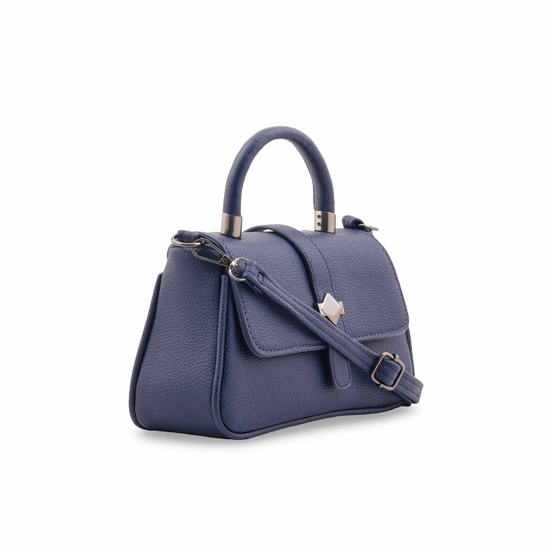 Navy Casual Pouch For Women P97662 - Image 3