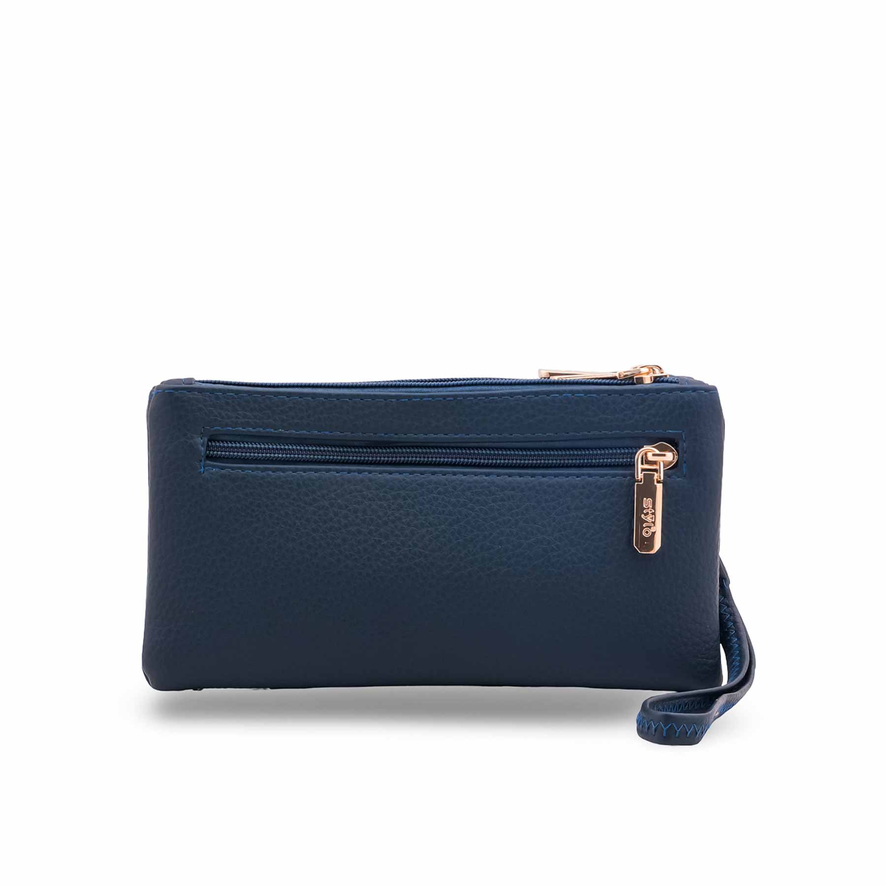 Navy Casual Pouch For Women P97745 - Image 4