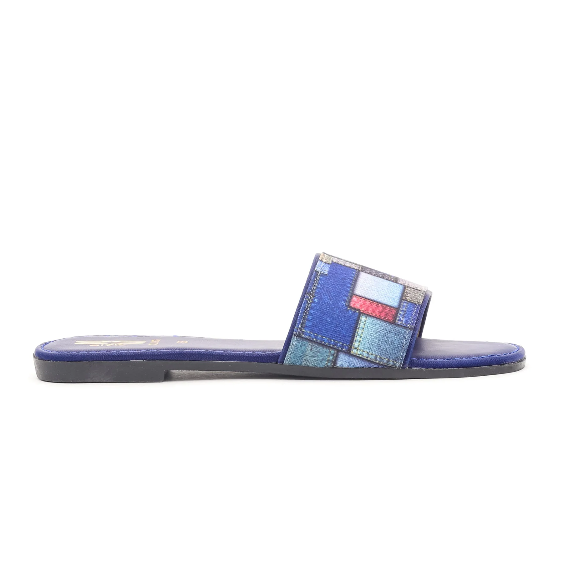 Navy Casual Slipper CL1363 - Image 2