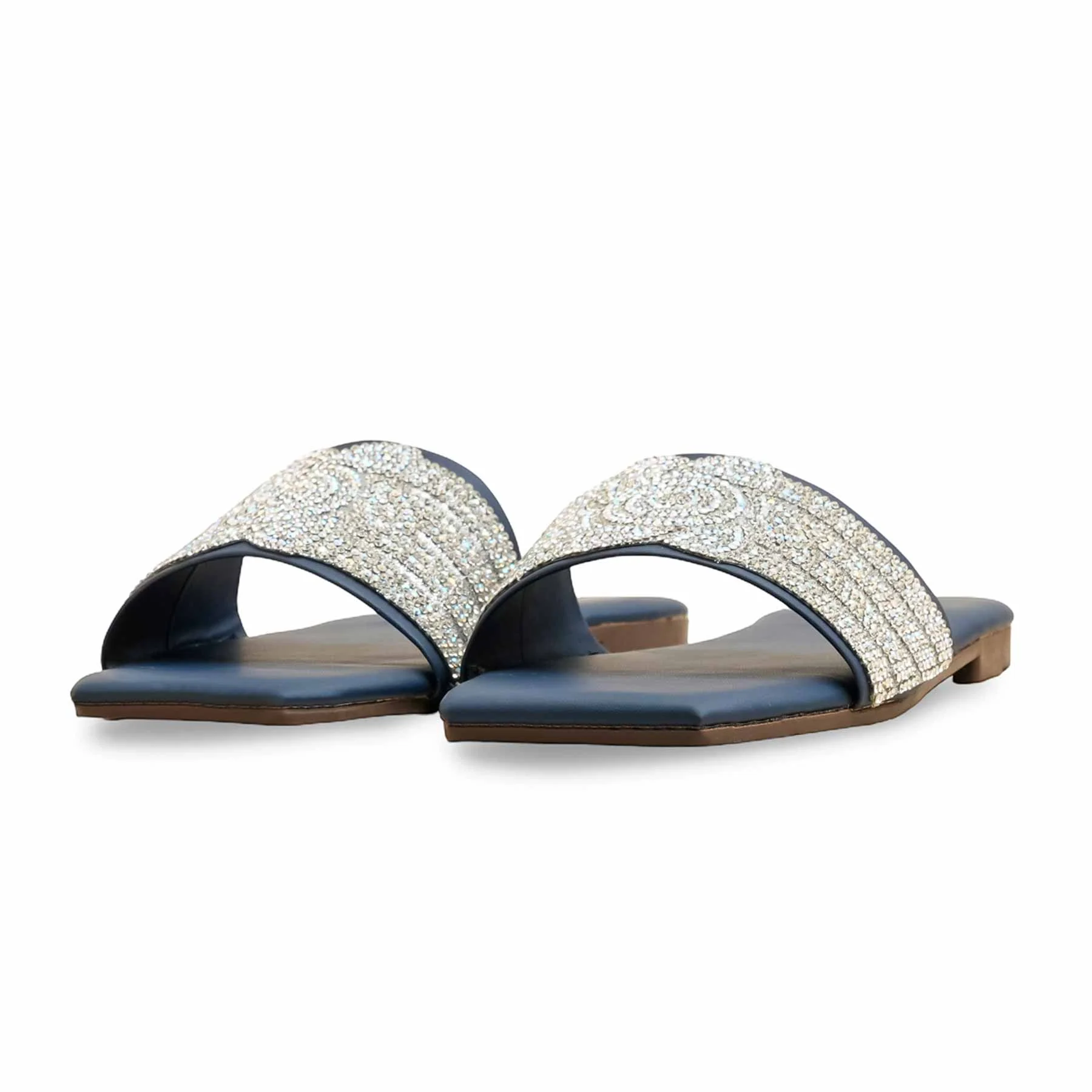 Navy Casual Slipper CL2098 - Image 3