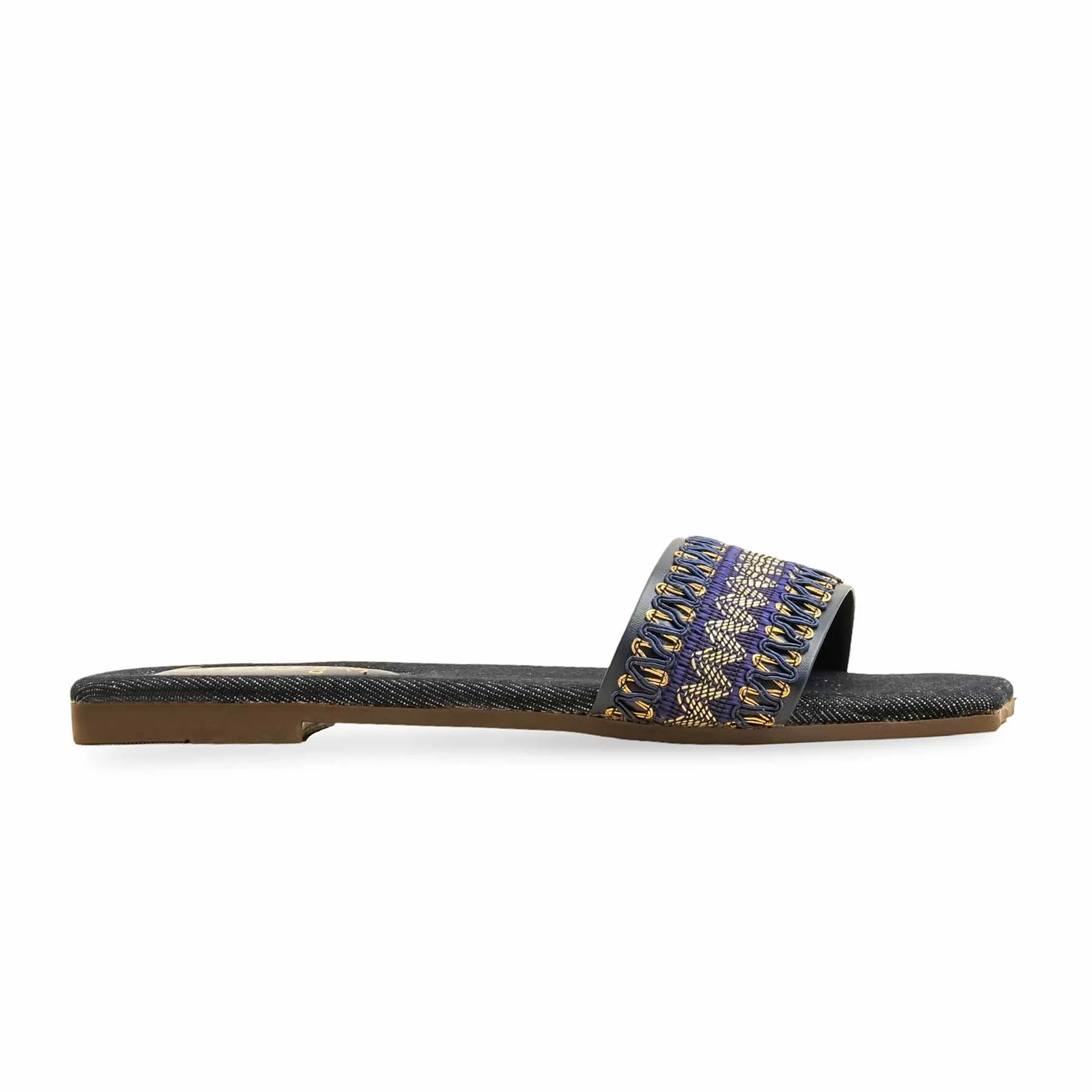 Navy Casual Slipper CL2136 - Image 2