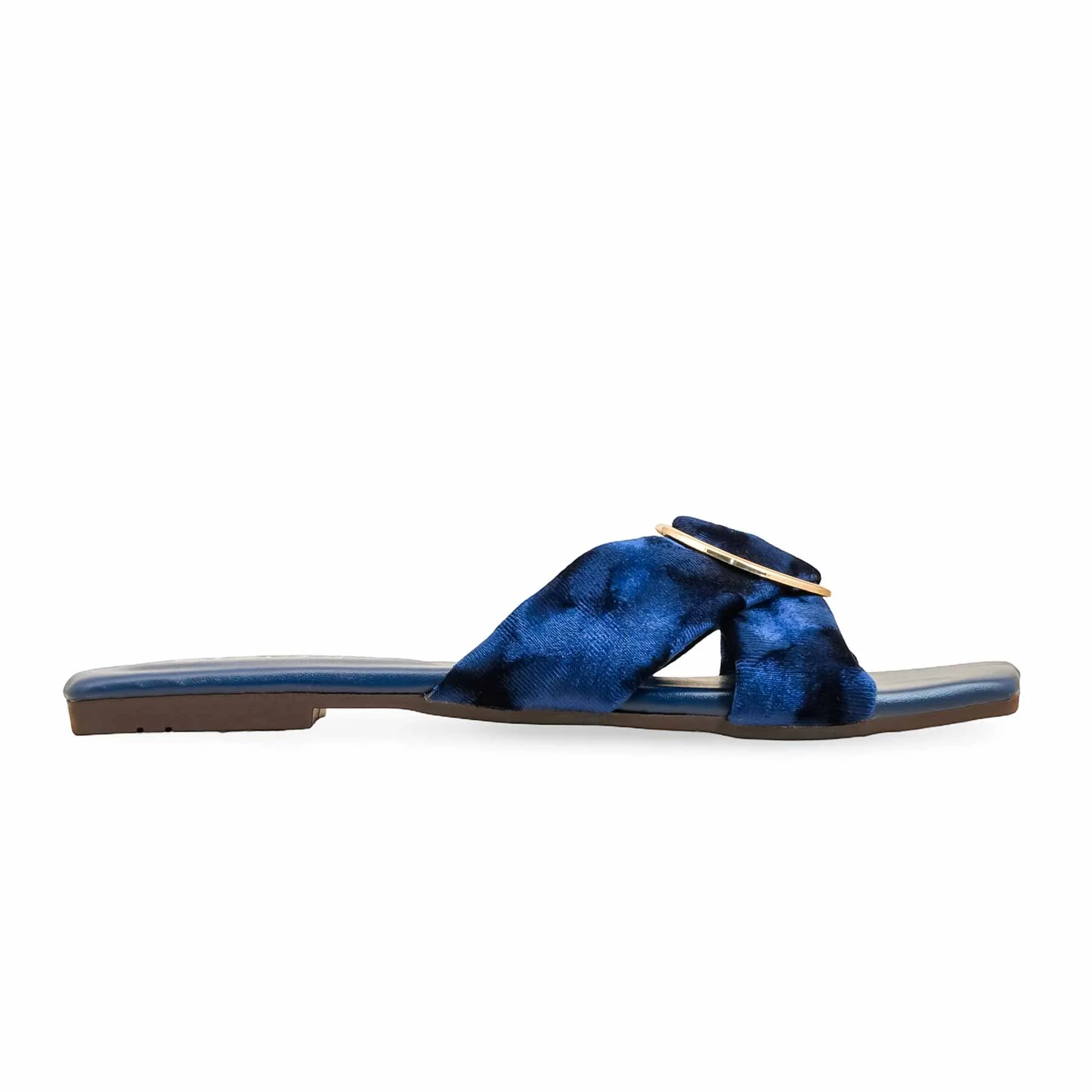 Navy Casual Slipper For Women CL2122 - Image 2