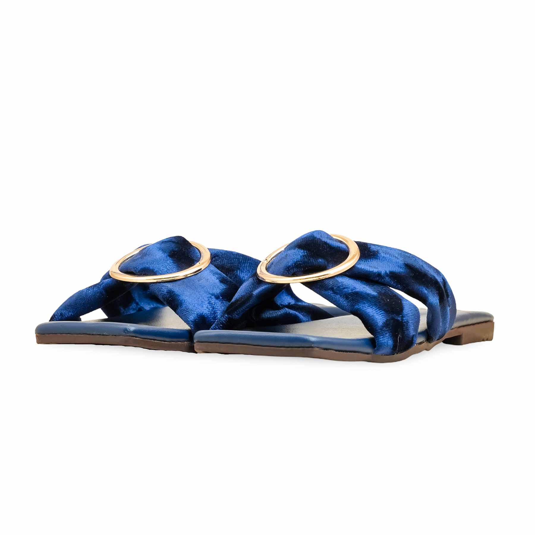 Navy Casual Slipper For Women CL2122 - Image 3