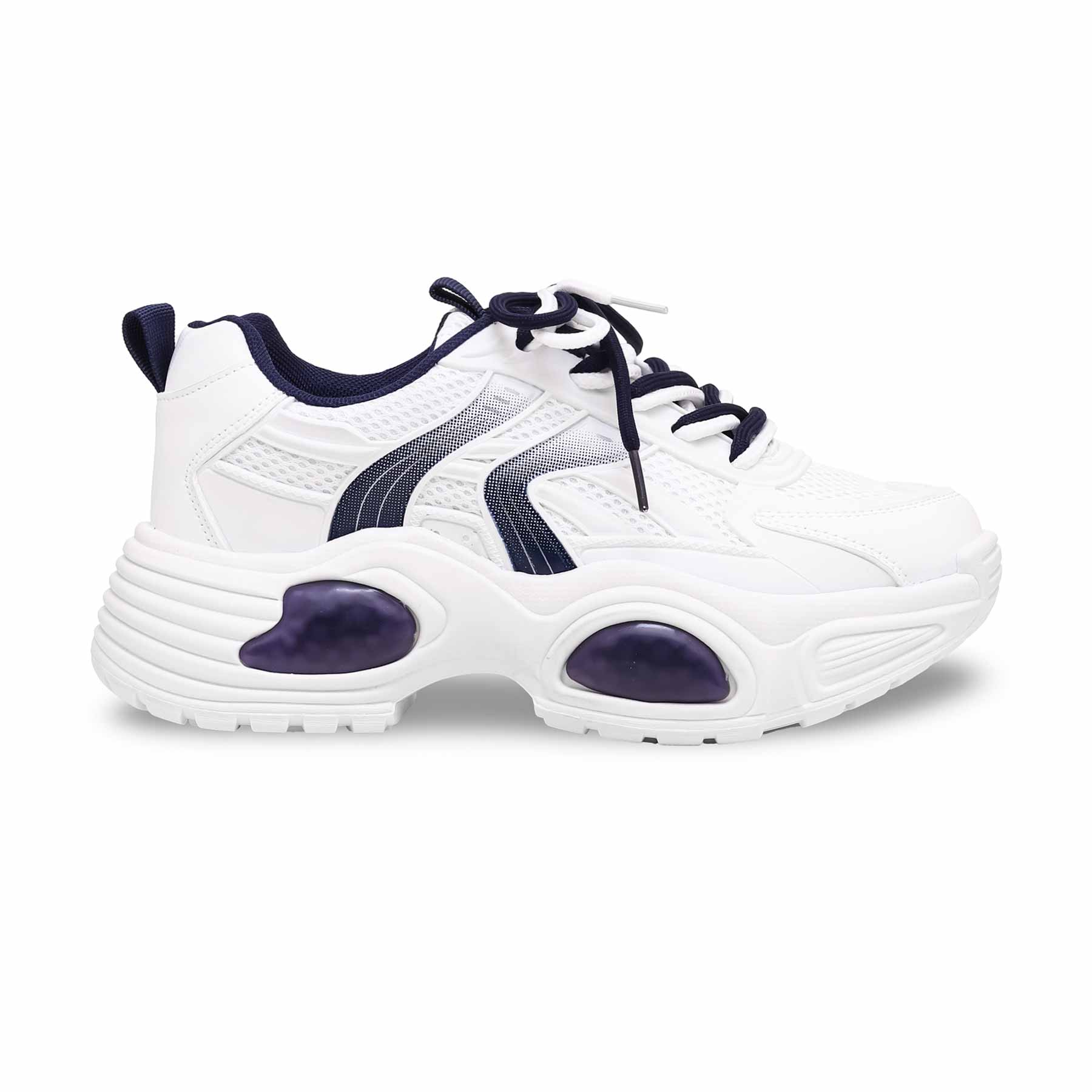 Navy Casual Sneaker AT7341 - Image 2