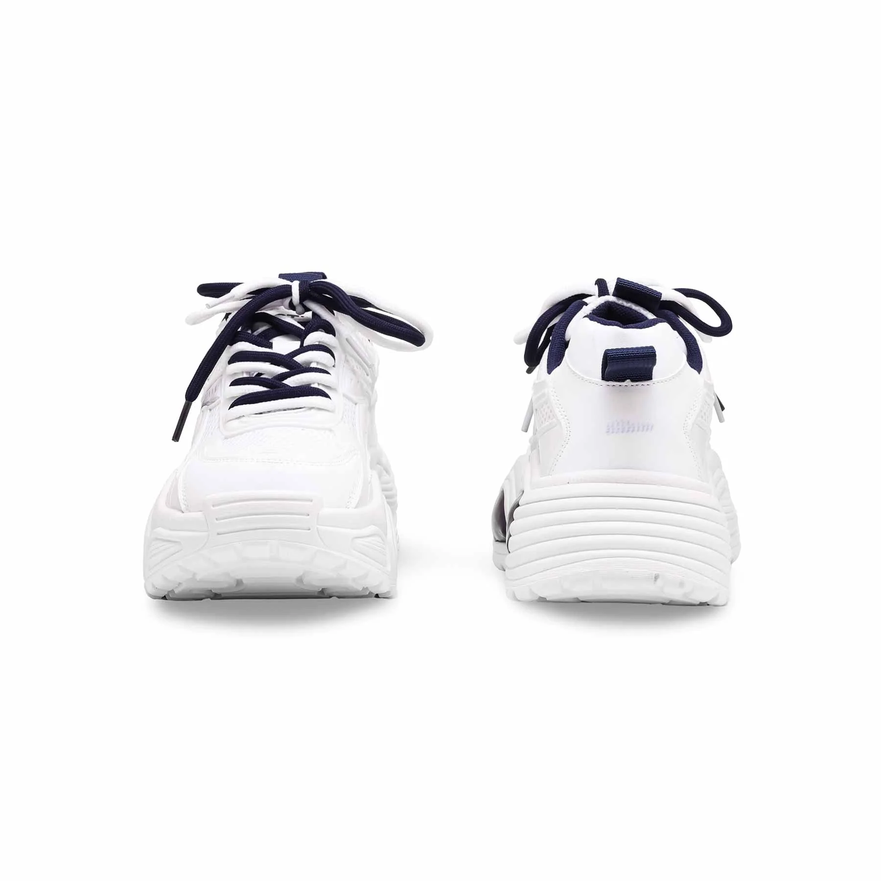 Navy Casual Sneaker AT7341 - Image 4