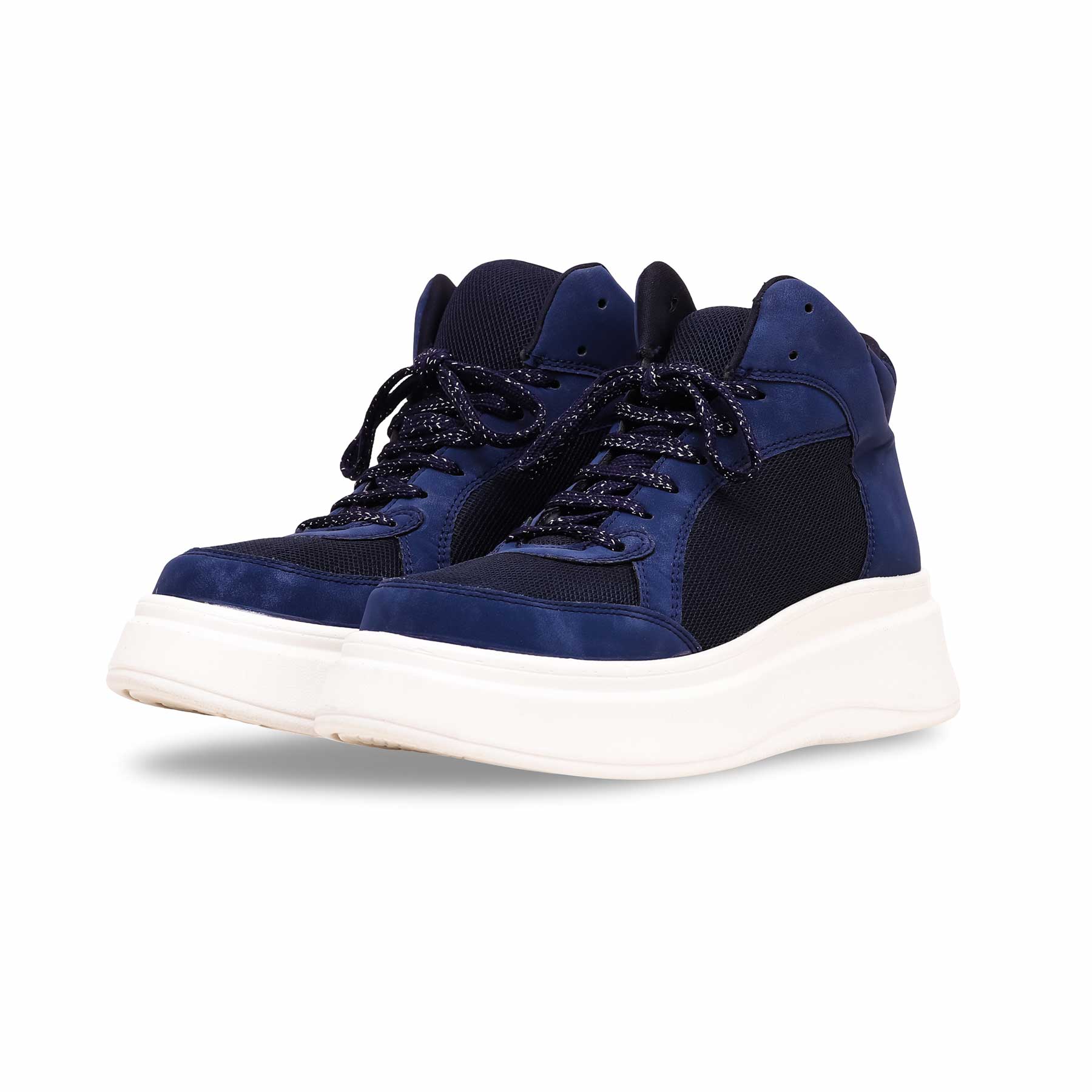 Navy Casual Sneaker For Women AT7360 - Image 3