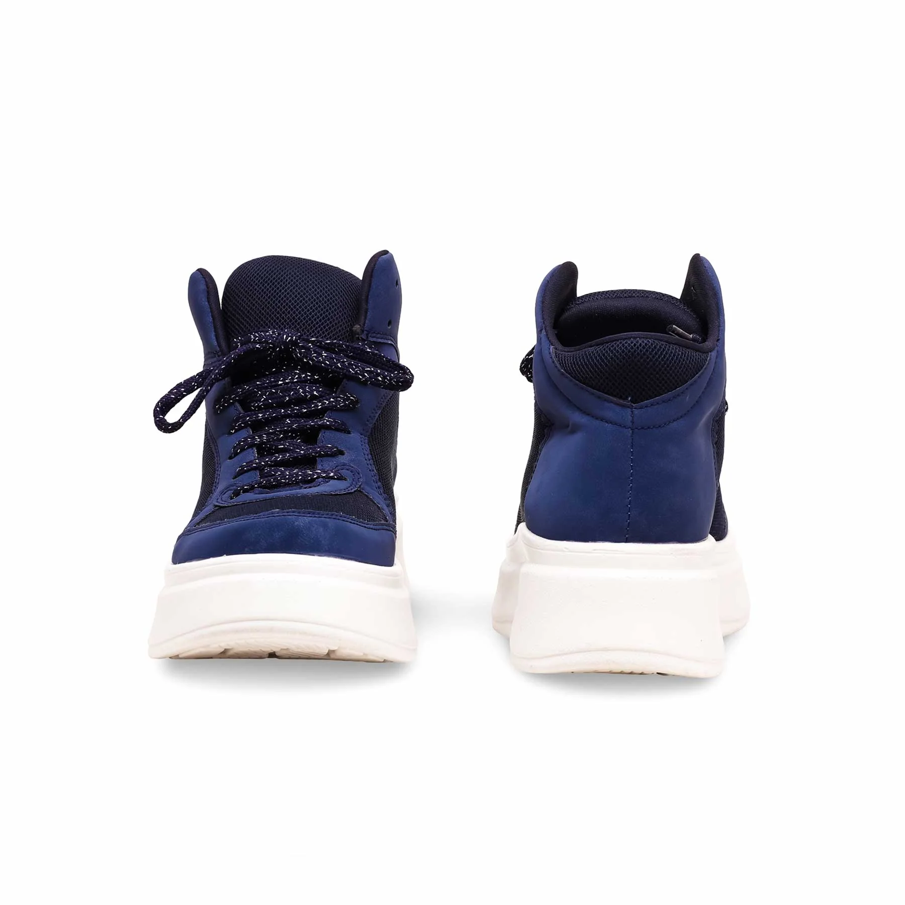 Navy Casual Sneaker For Women AT7360 - Image 4