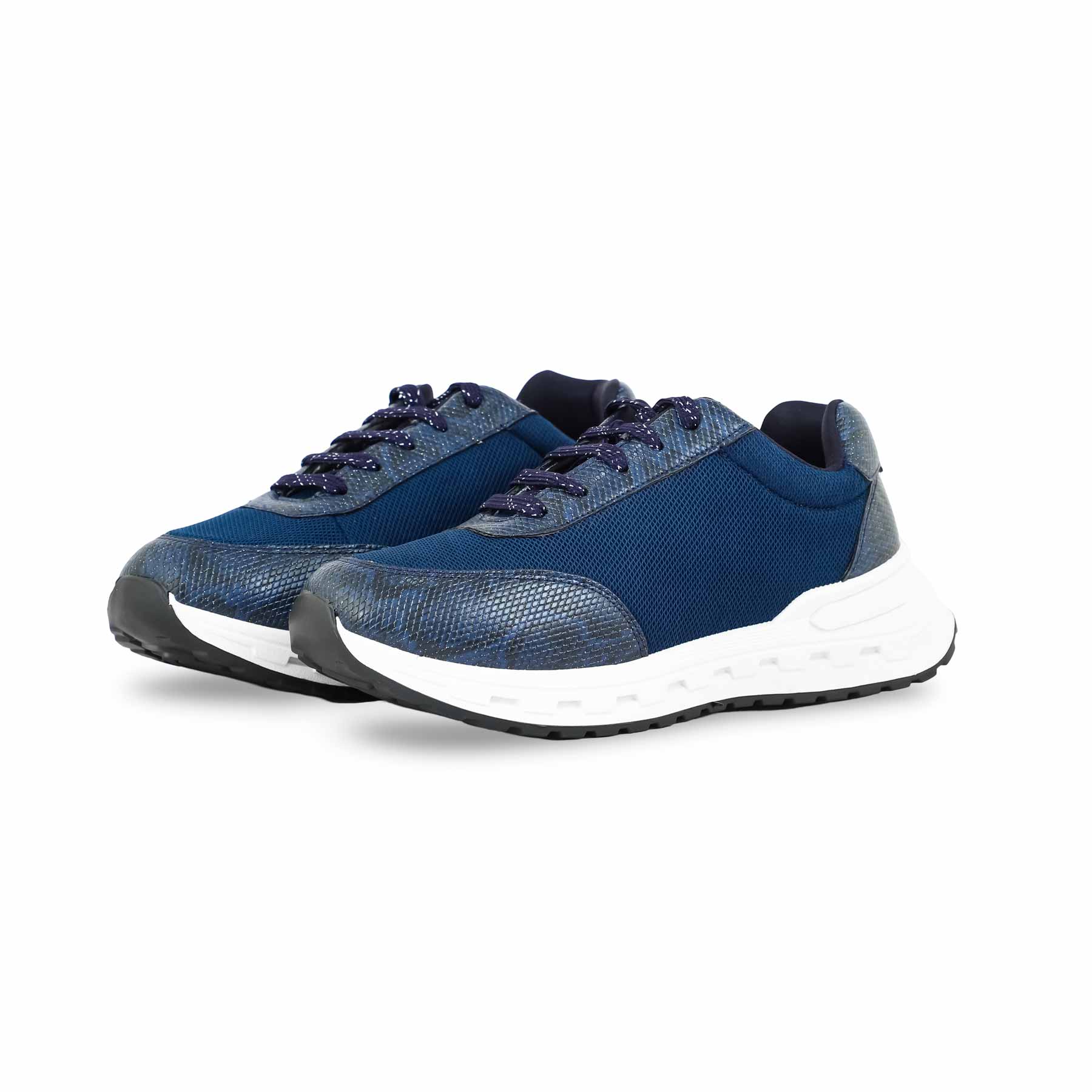 Navy Casual Sneaker For Women AT7372 - Image 4