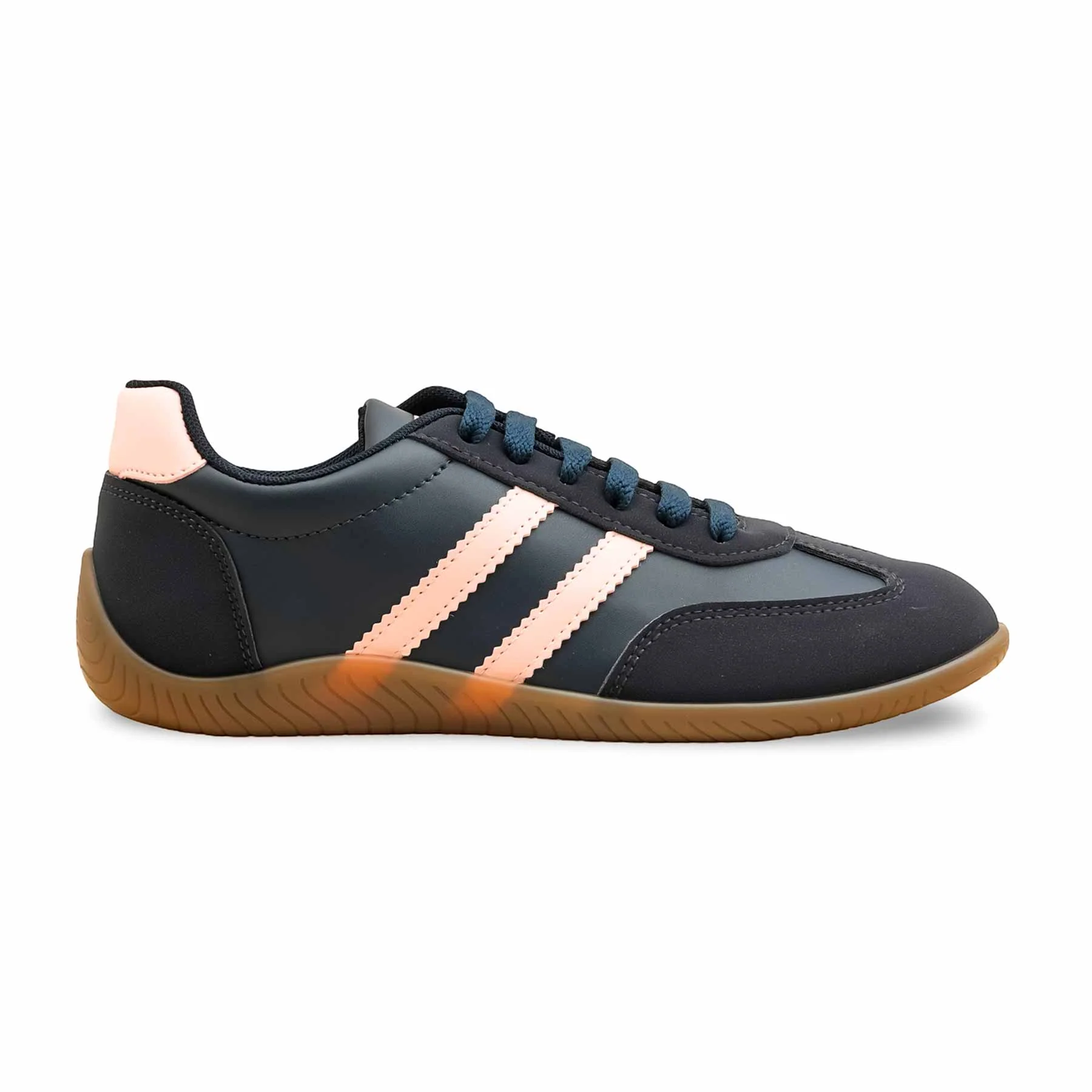 Navy Casual Sneaker For Women AT7456 - Image 3