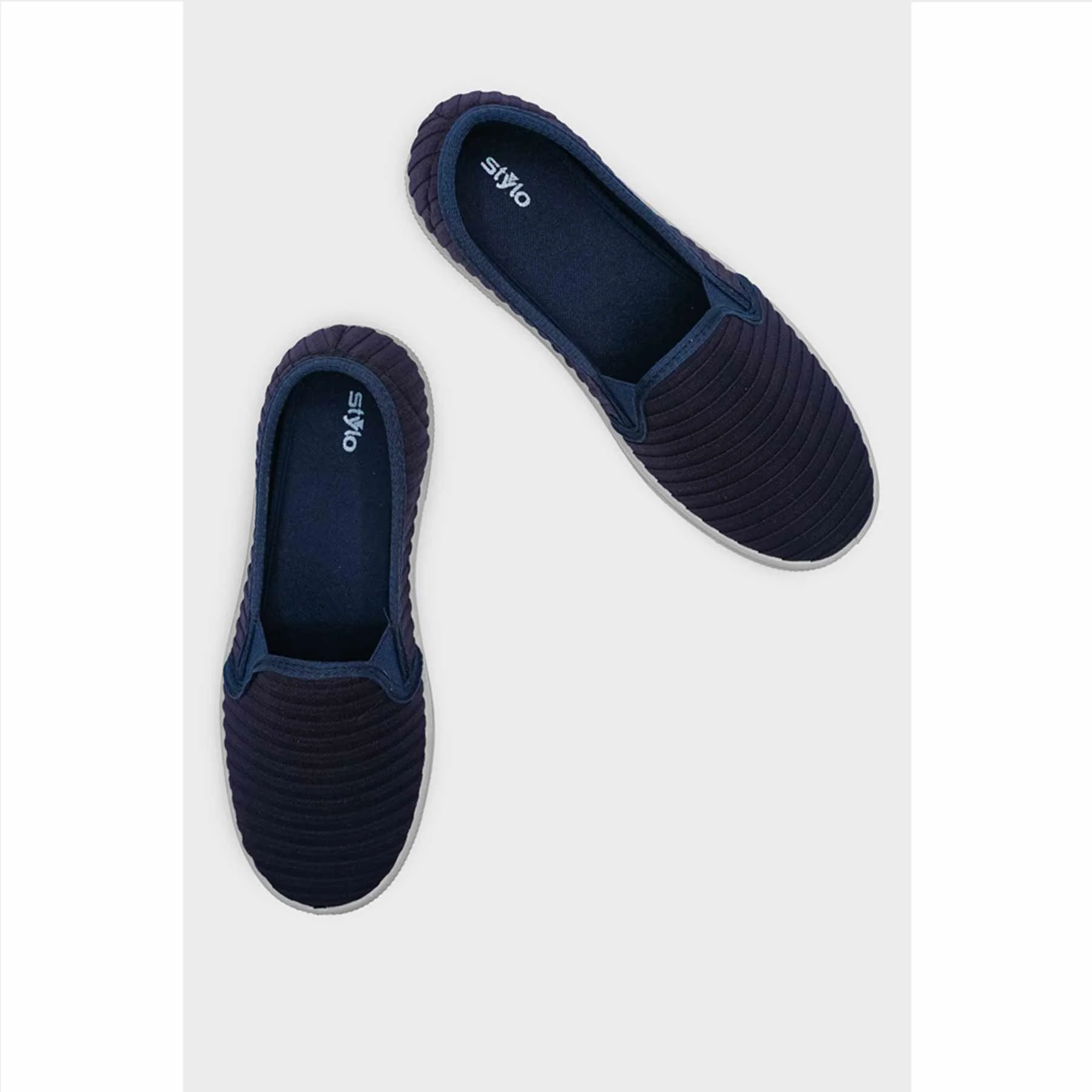 Navy Casual Sneaker WN6204 - Image 11